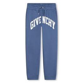 GIVENCHY Varsity Logo Jogging Bottoms Junior