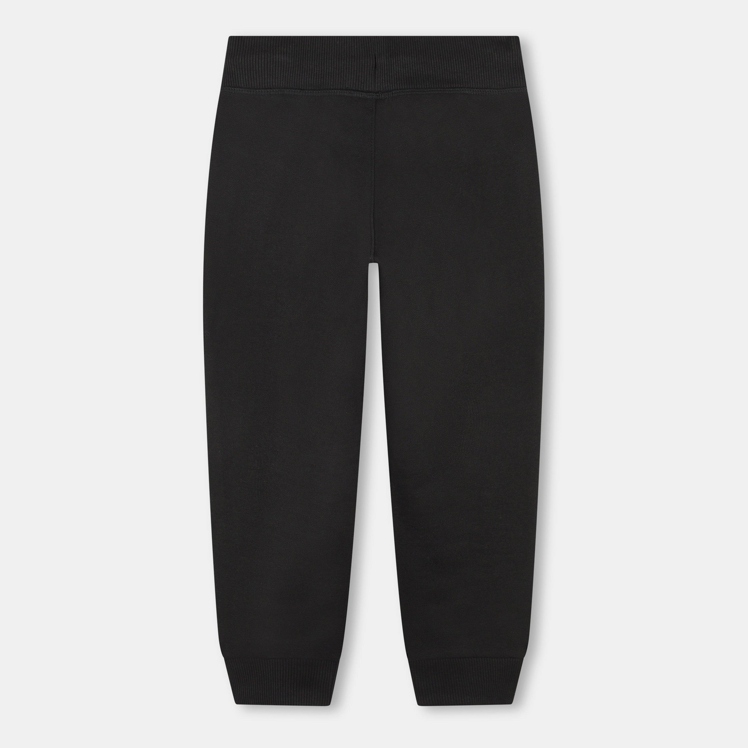 Schwarz 09B - Hugo - Logo Print Drawstring Track Pants Unisex Juniors - 2