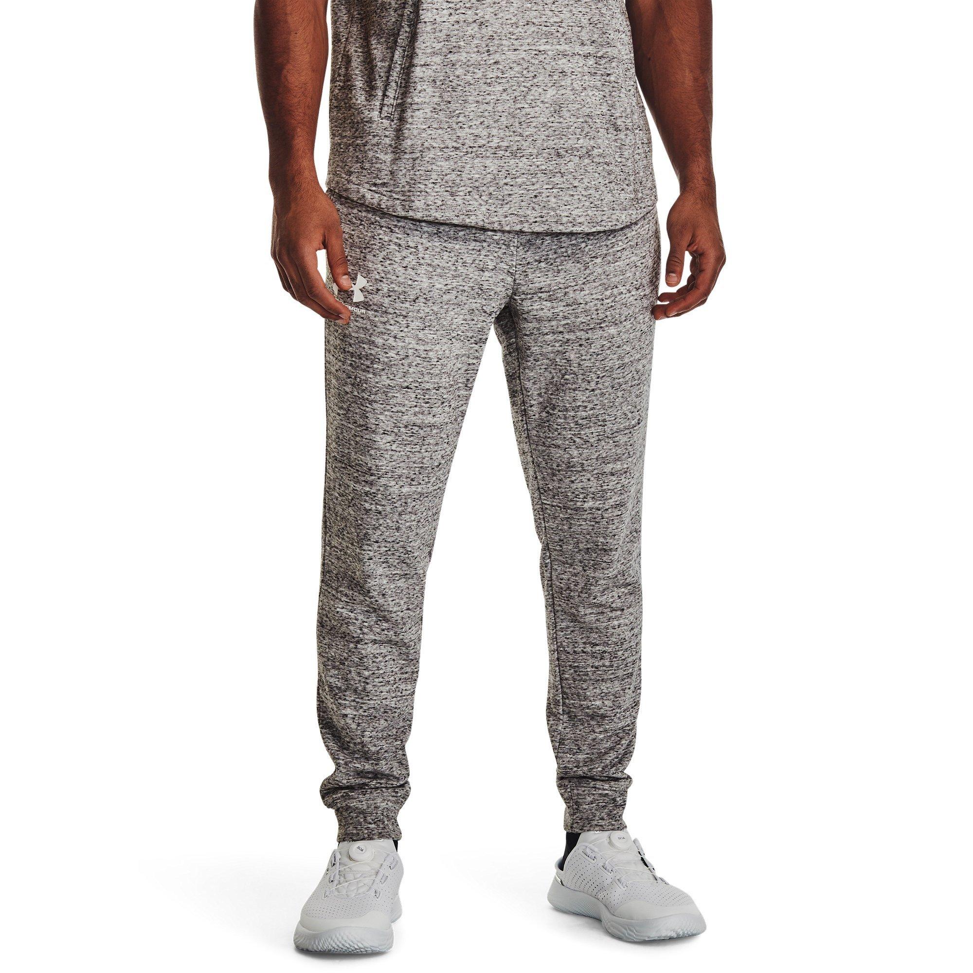 Wit - Under Armour - Rival Terry Joggers Mens - 3