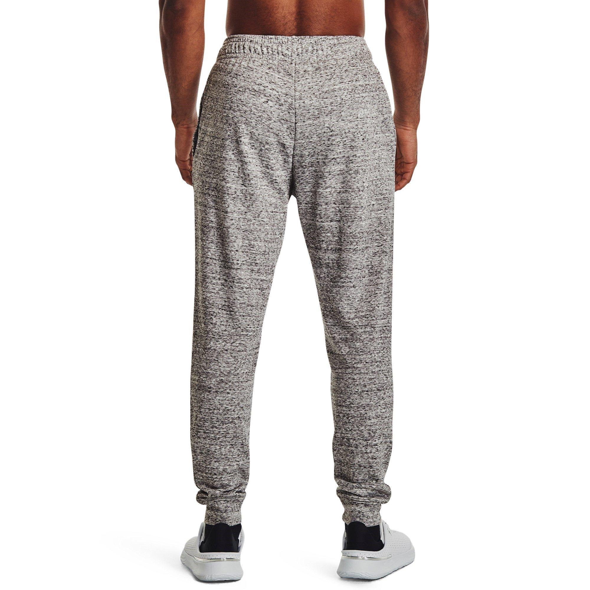 Wit - Under Armour - Rival Terry Joggers Mens - 4