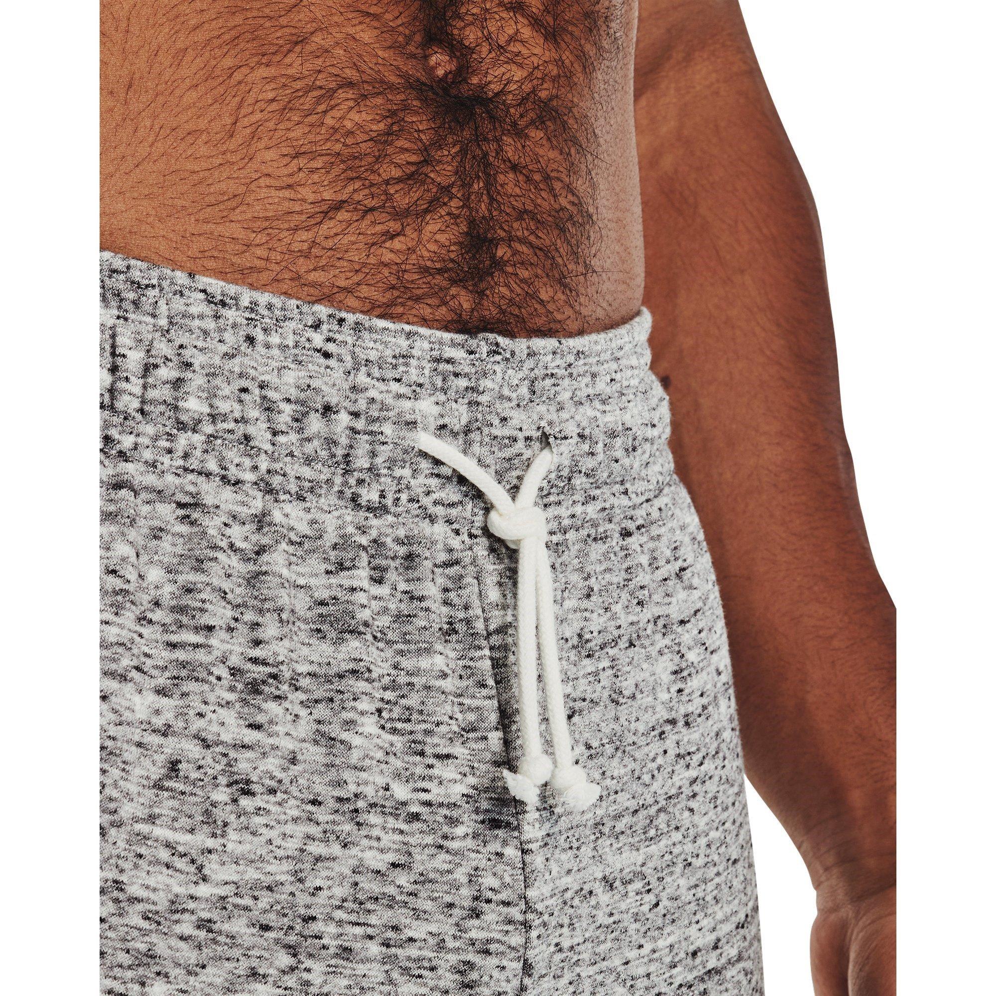 Wit - Under Armour - Rival Terry Joggers Mens - 5