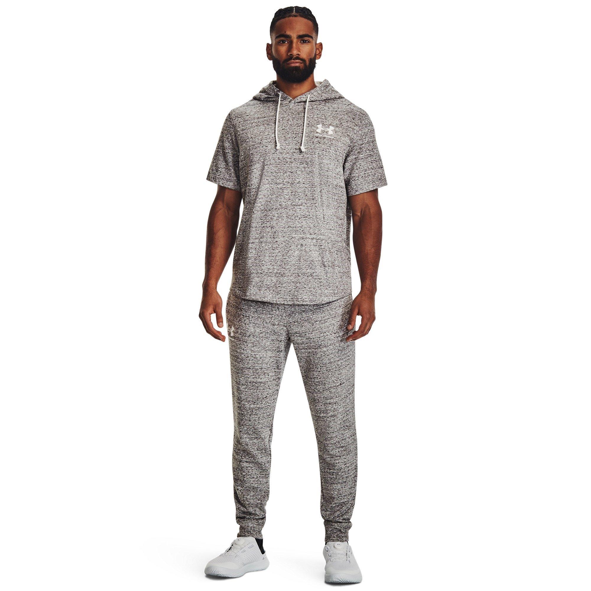 Wit - Under Armour - Rival Terry Joggers Mens - 6