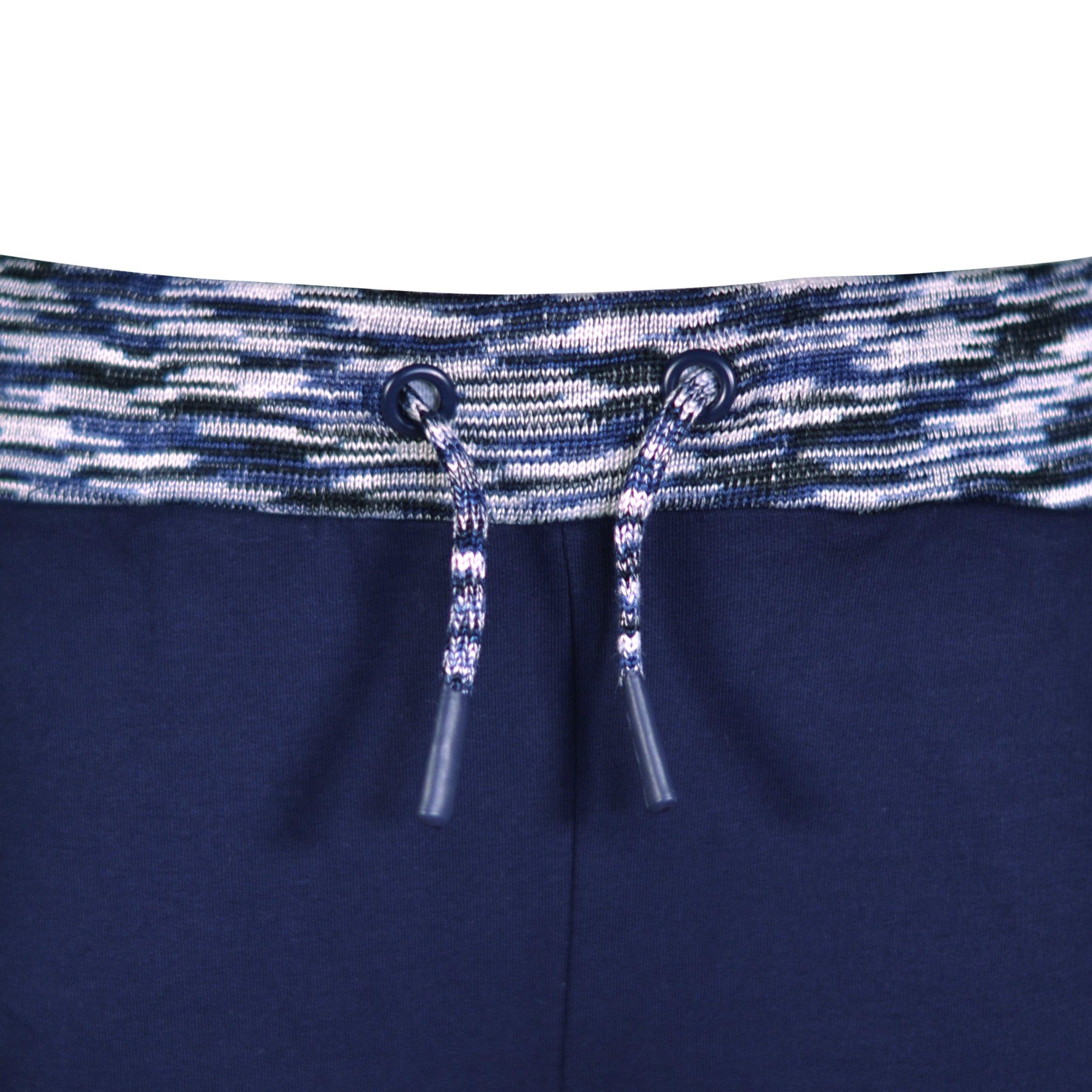Navy - Moda Bandidos - Kids' Space Dye Closed Hem Fleece Joggers - 4