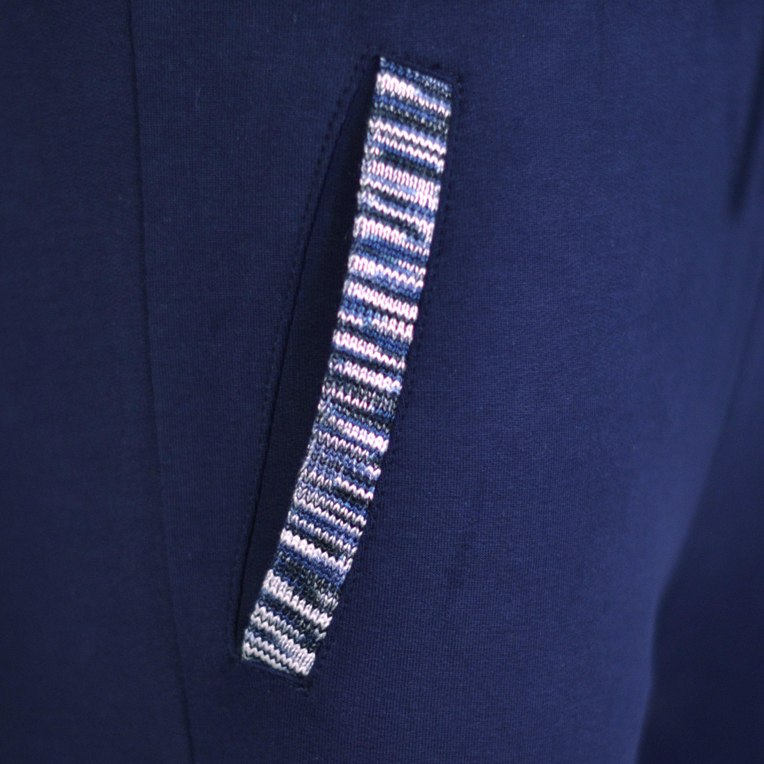 Navy - Moda Bandidos - Kids' Space Dye Closed Hem Fleece Joggers - 5