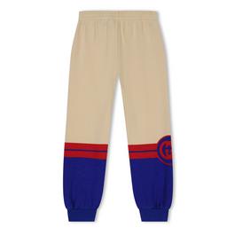 Gucci Felted Cotton Trousers Juniors