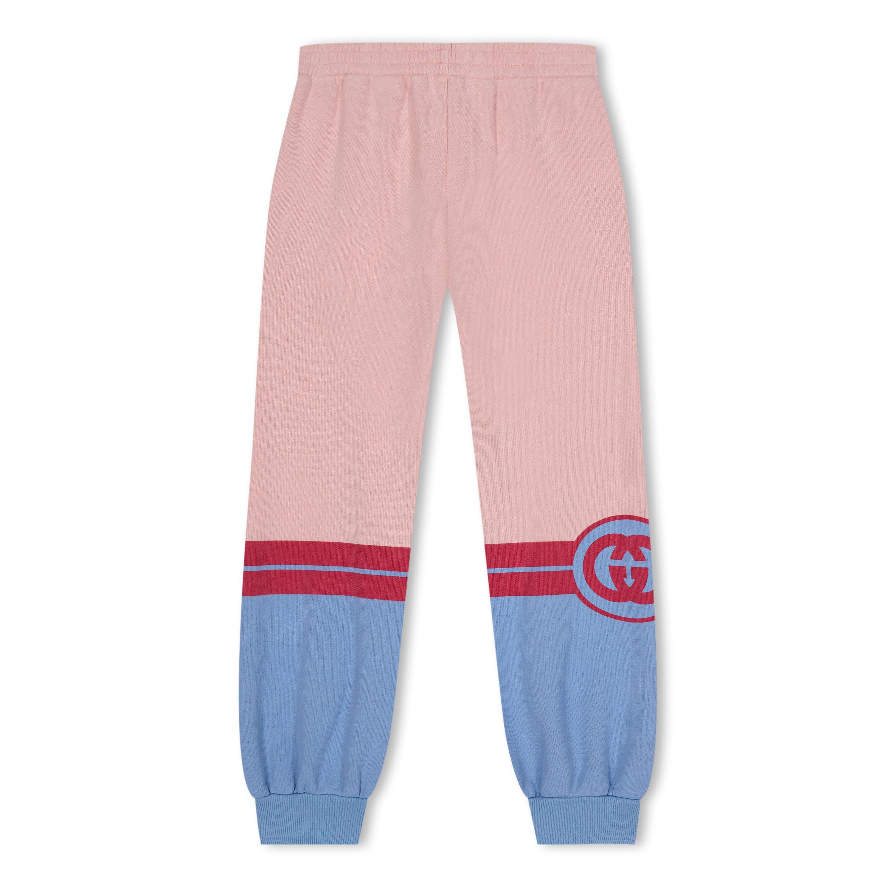 Multi 6372 - Gucci - Felted Cotton Trousers Juniors - 1