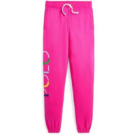 Polo Ralph Lauren Logo Terry Jogging Bottoms Juniors