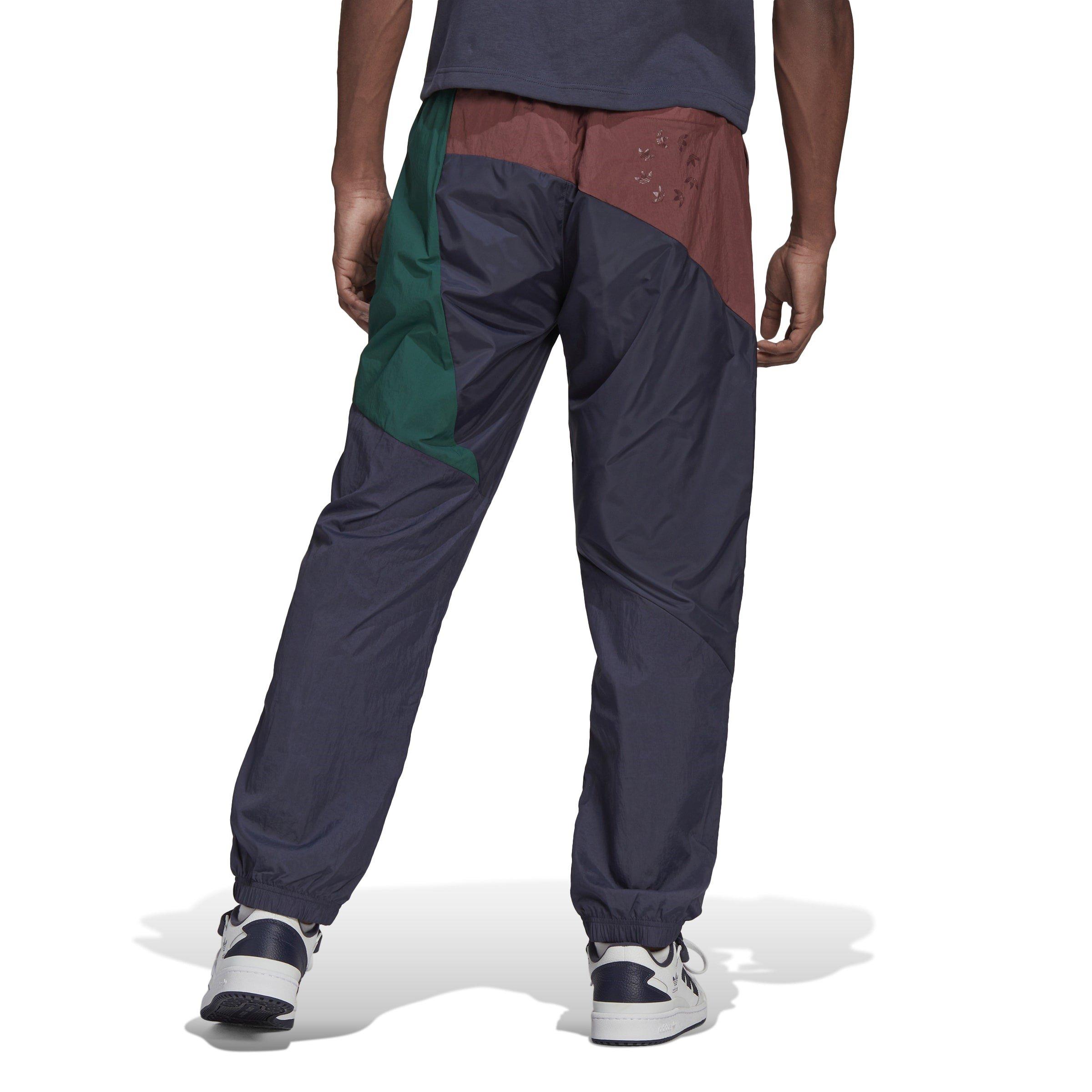 Navy - adidas Originals - Men's Closed Hem Fleece Jogging Bottoms - 3