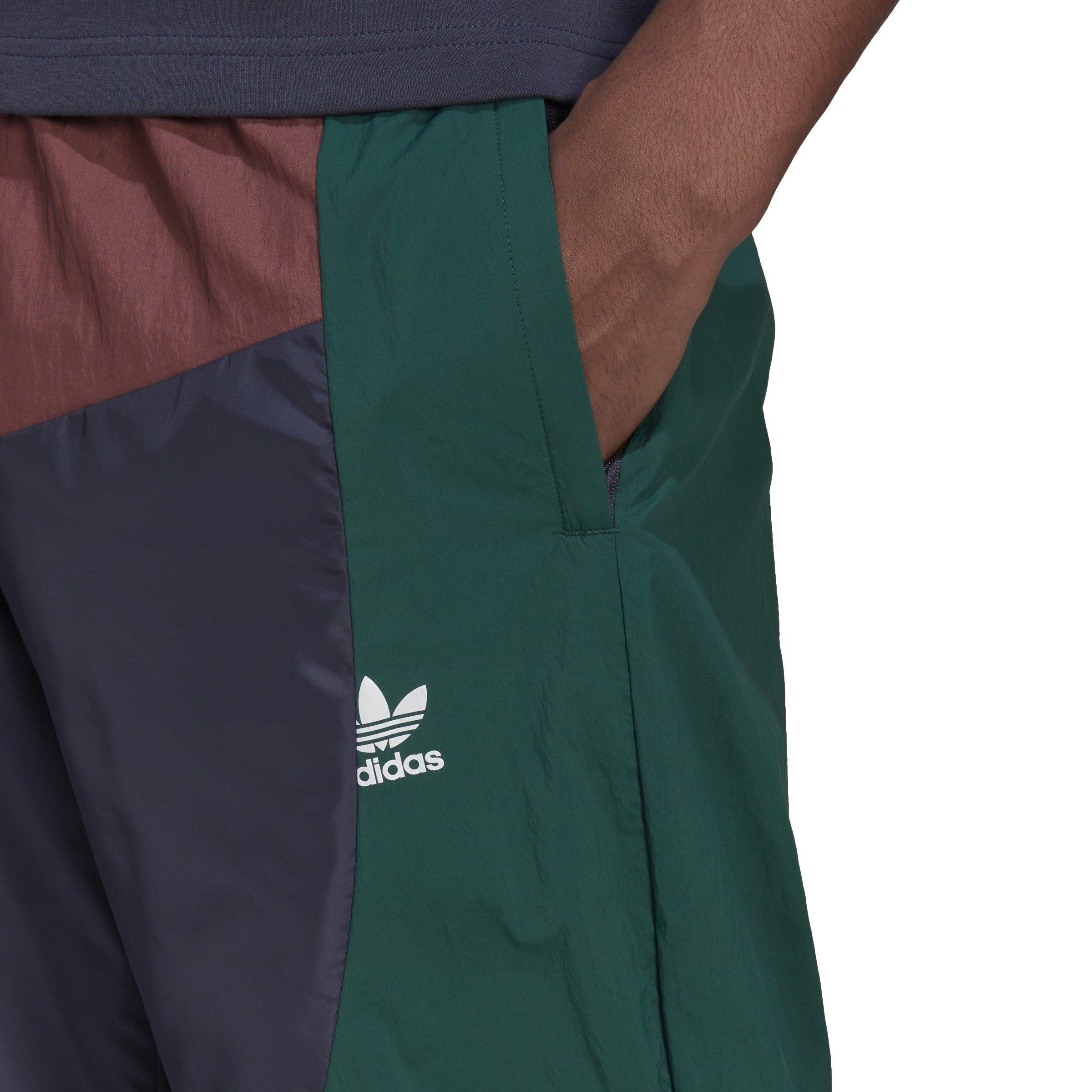 Navy - adidas Originals - Men's Closed Hem Fleece Jogging Bottoms - 6