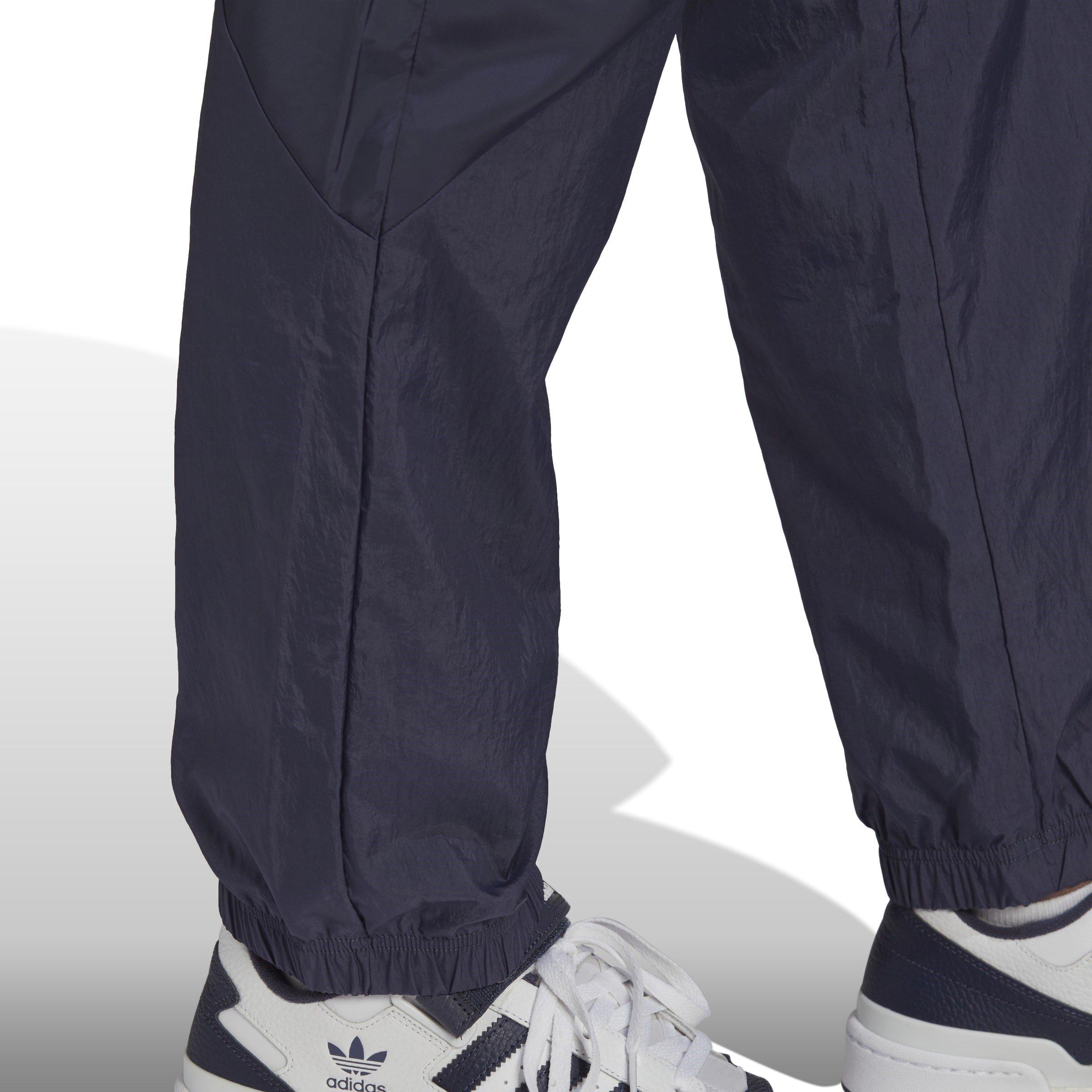 Navy - adidas Originals - Men's Closed Hem Fleece Jogging Bottoms - 8
