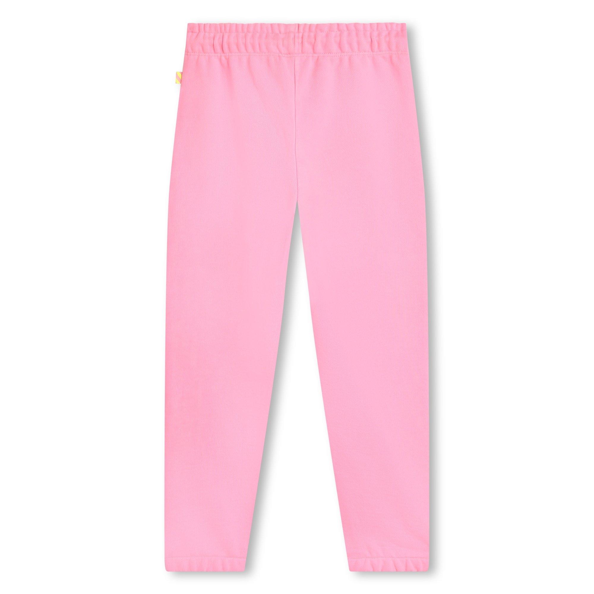 Pink 462 - Billieblush - Kids' Graphic Closed Hem Fleece Joggers - 2