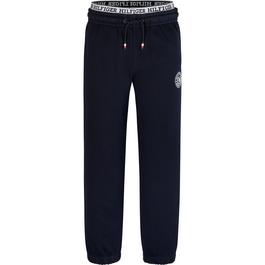 Tommy Hilfiger Varsity Crest Logo Joggers Juniors