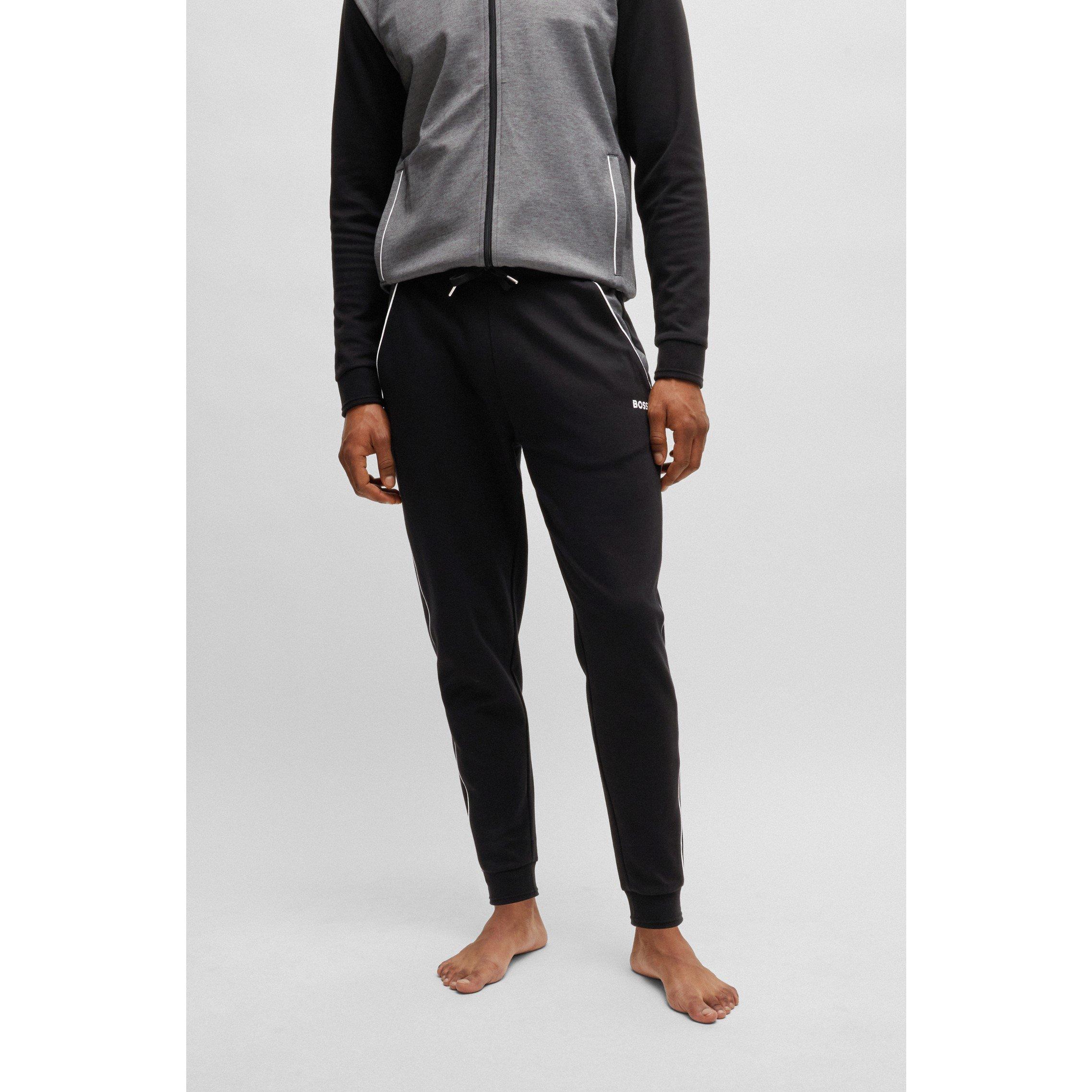 Boss Men's BW Closed Hem Fleece Tracksuit Joggers