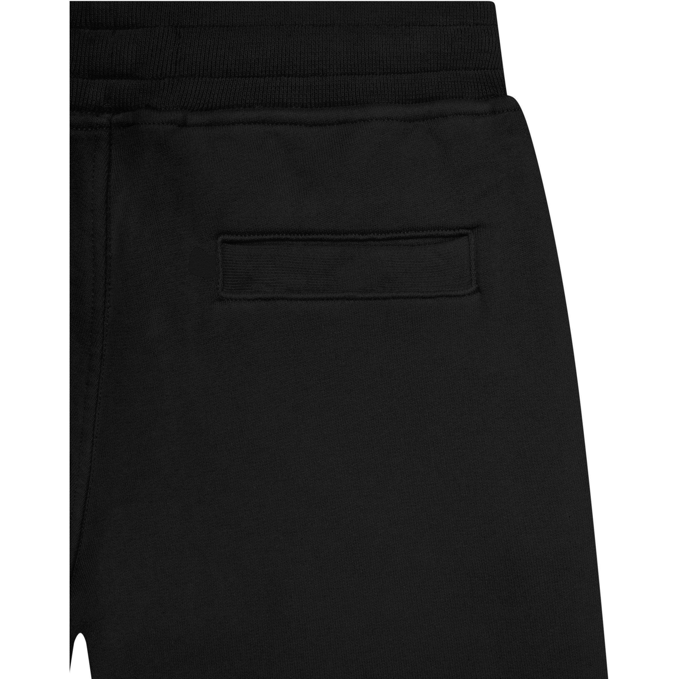 Black V0029 - Stone Island - Patch Cotton Jersey Jogging Bottoms Juniors - 3