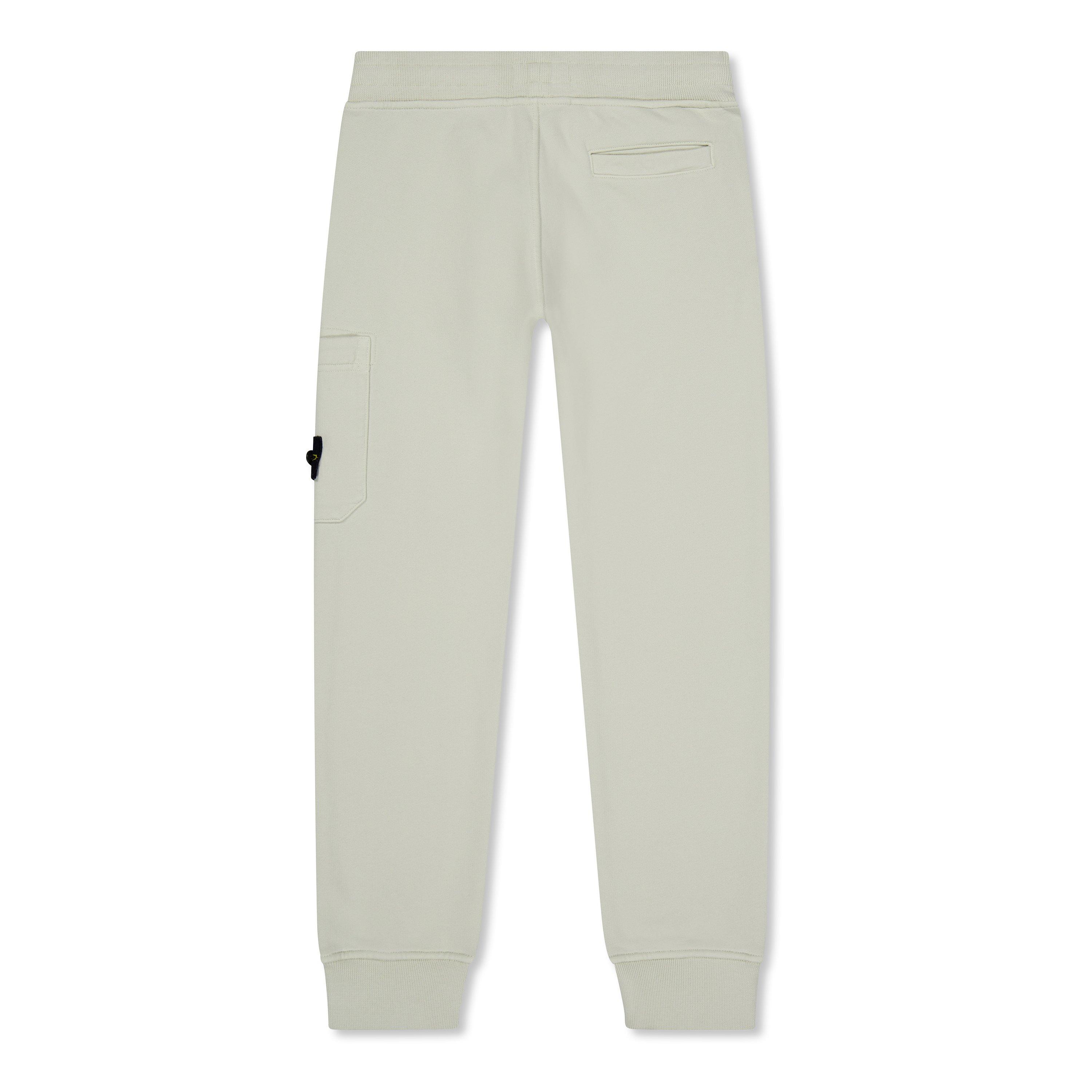 Plaster V0097 - Stone Island - Patch Cotton Jersey Jogging Bottoms Juniors - 2