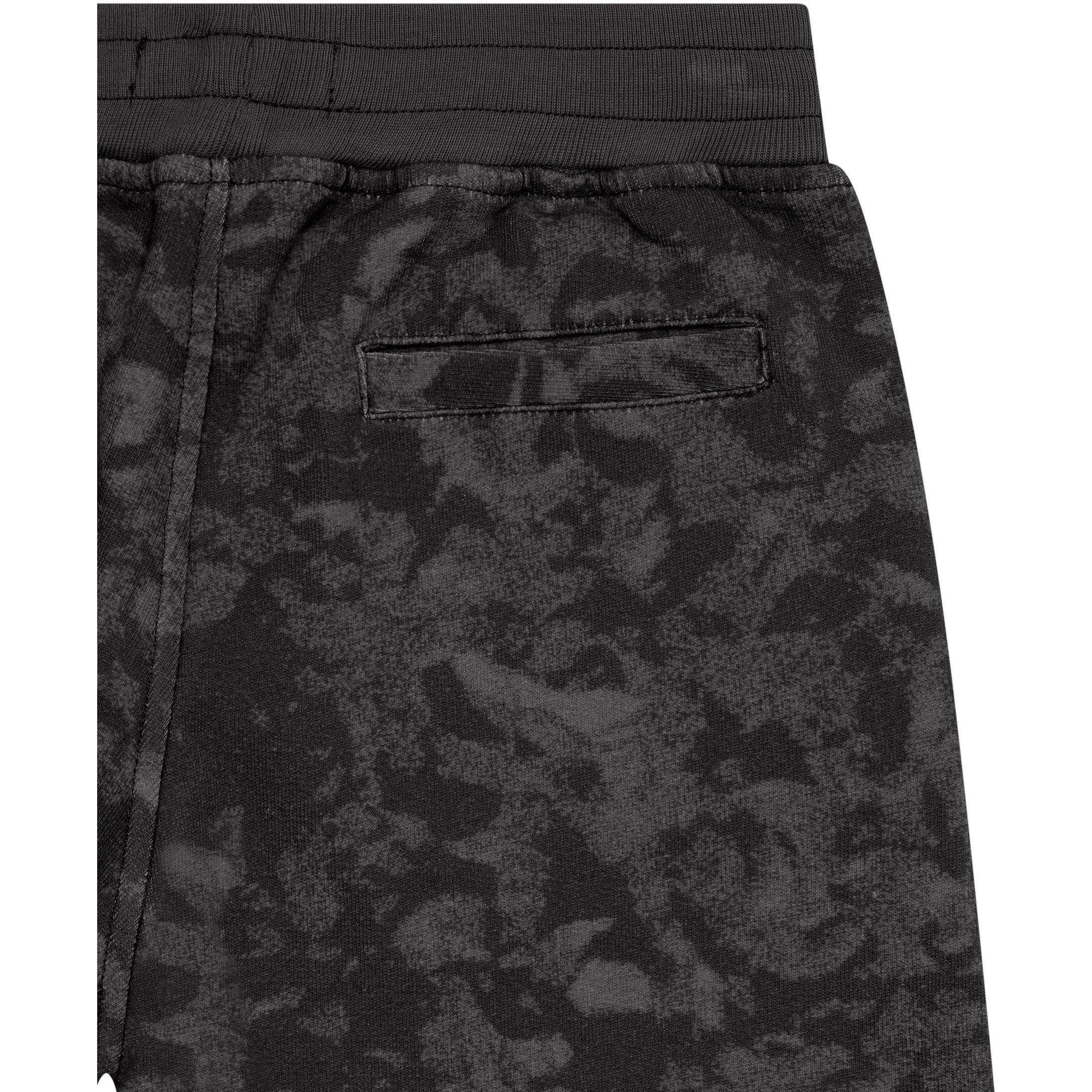 Black V0029 - Stone Island - Camo Joggers Juniors - 3