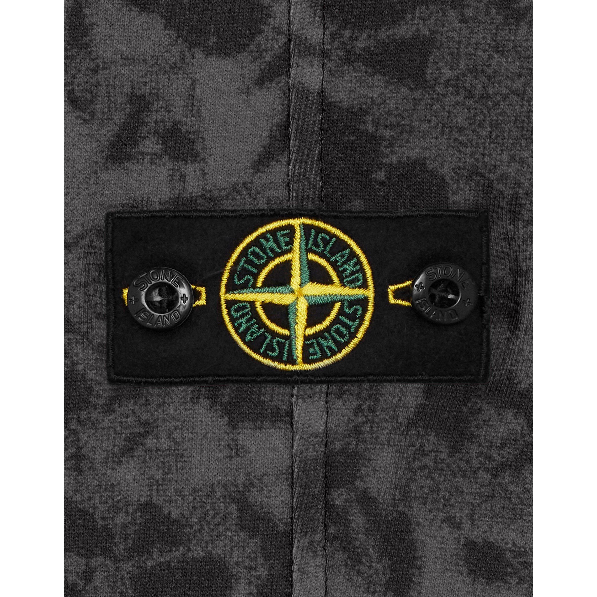 Black V0029 - Stone Island - Camo Joggers Juniors - 4