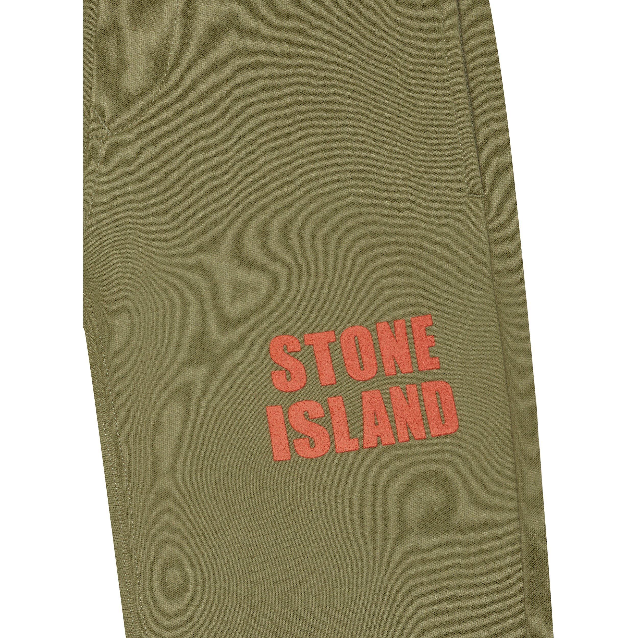 Sage V0055 - Stone Island - Ref Stripe Joggers - 4