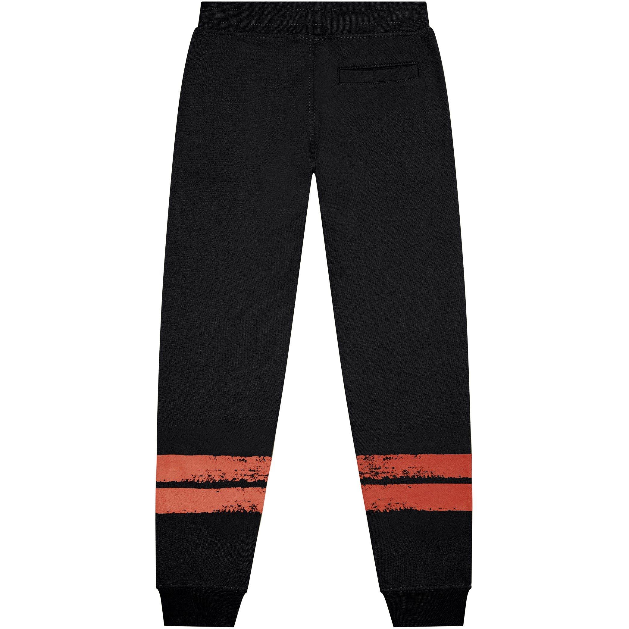 Black V0029 - Stone Island - Ref Stripe Joggers - 2