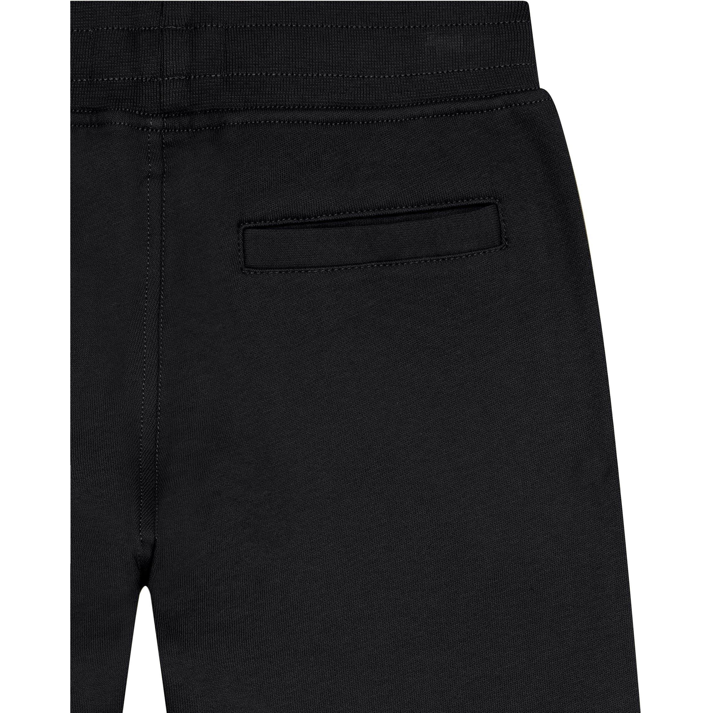 Black V0029 - Stone Island - Ref Stripe Joggers - 3