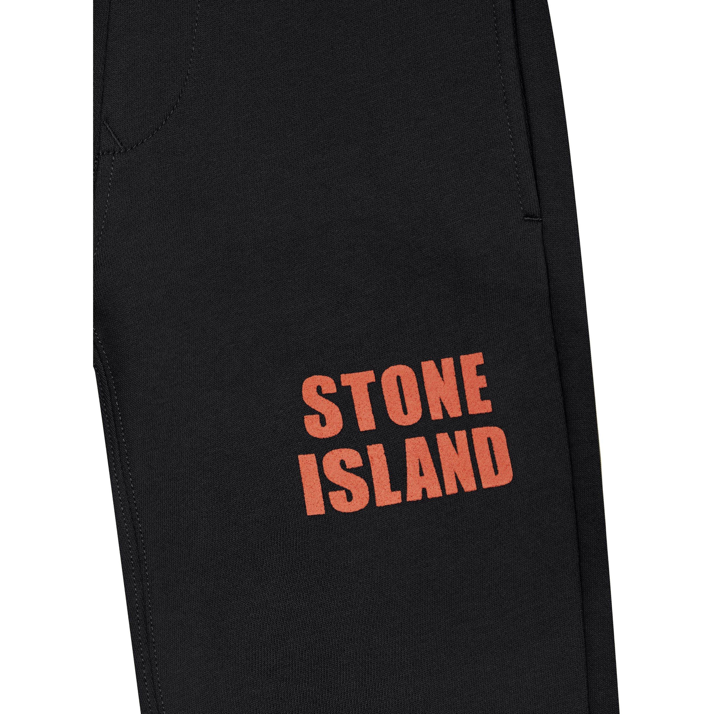 Black V0029 - Stone Island - Ref Stripe Joggers - 4