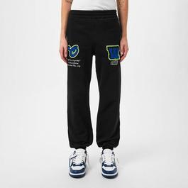 Off White Varsity Jogging Bottoms