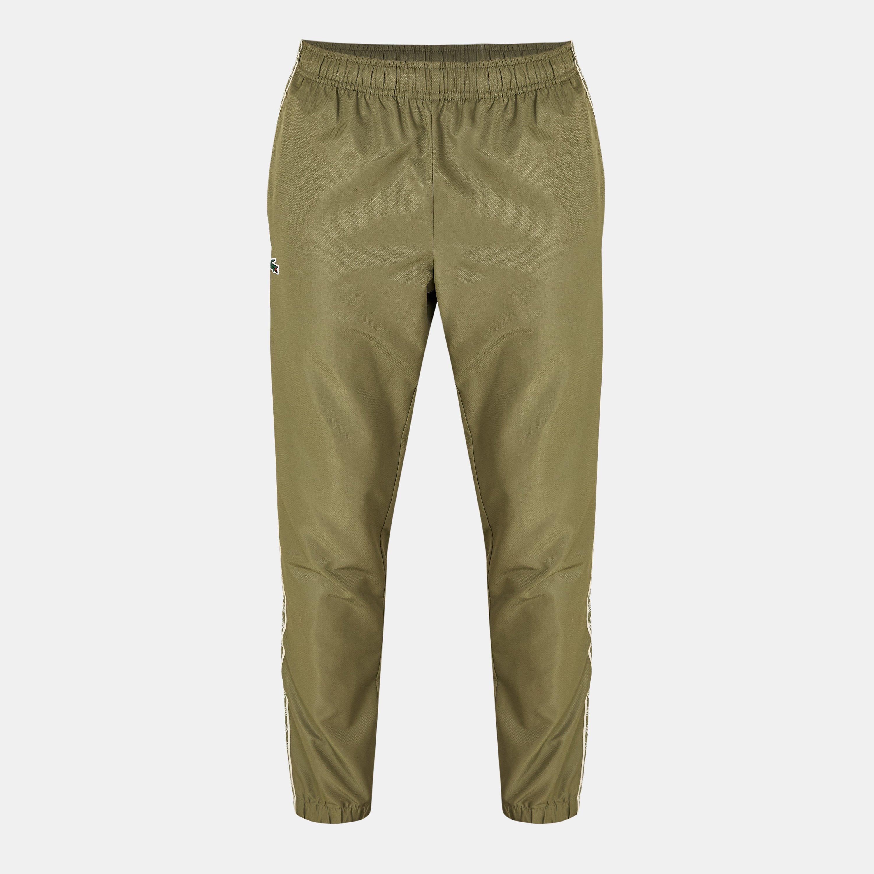 Lacoste Men's Tapered Closed Cuff Fleece Joggers - Khaki - XS