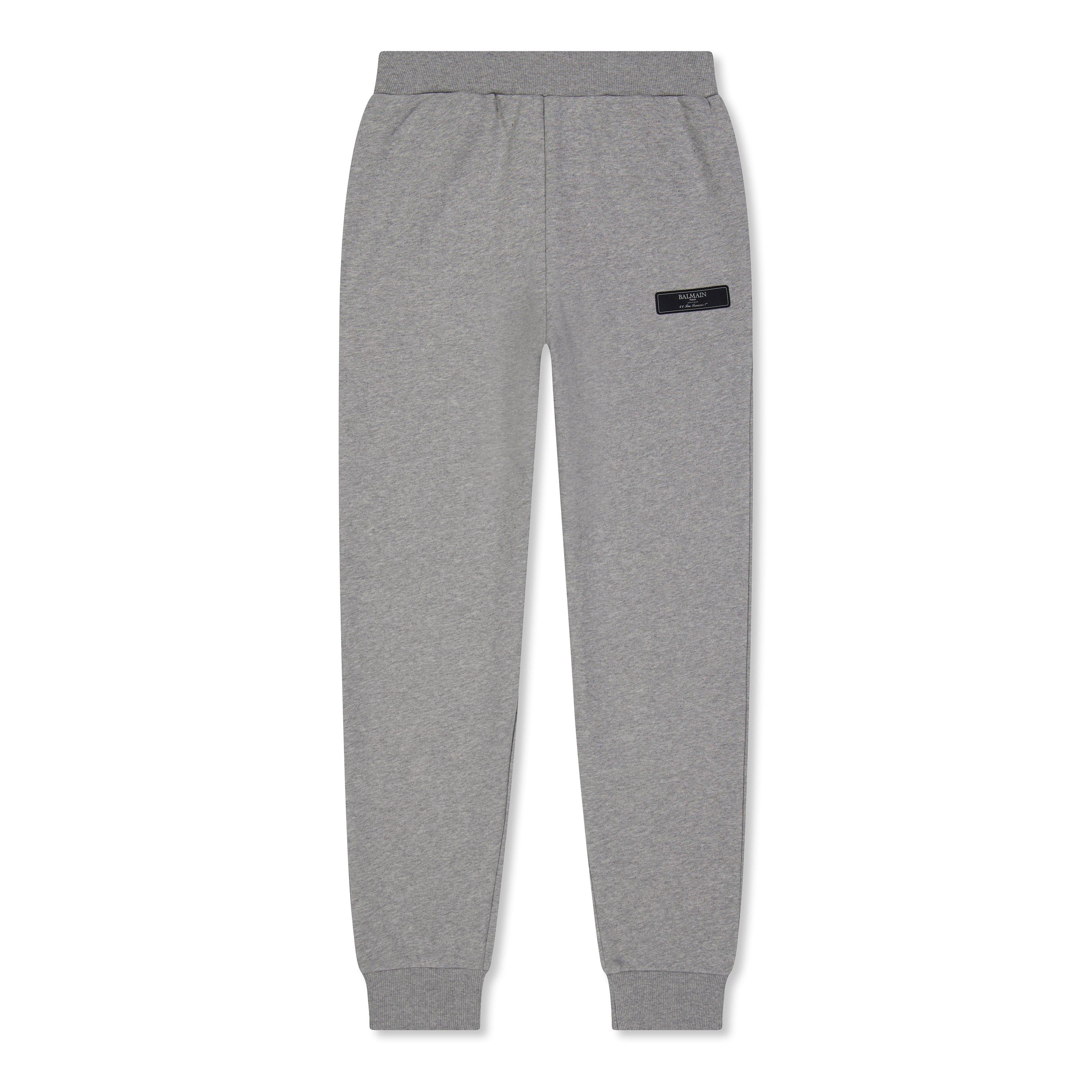 Balmain  Kids Logo Joggers Juniors - Grey 806 - 10Y