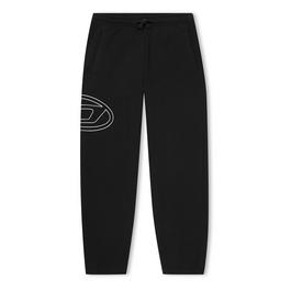 Diesel Logo Jogging Bottoms