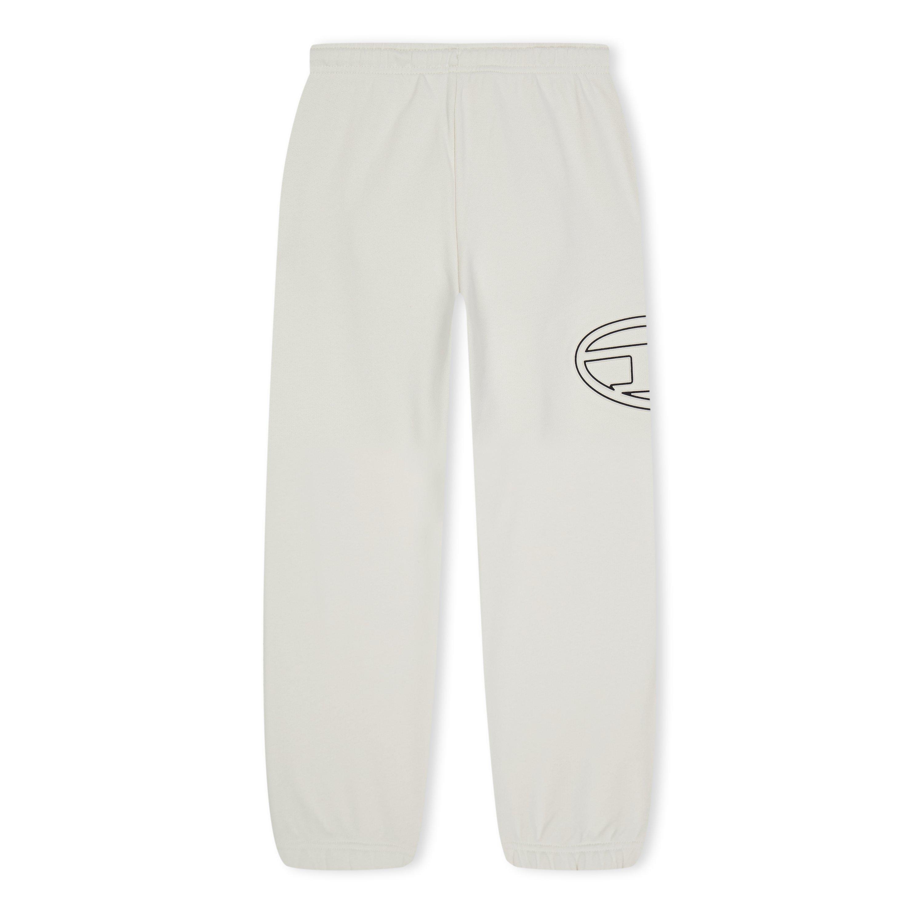 Crema K129 - Diesel - Unisex Kids' Logo Closed Hem Fleece Joggers - 2