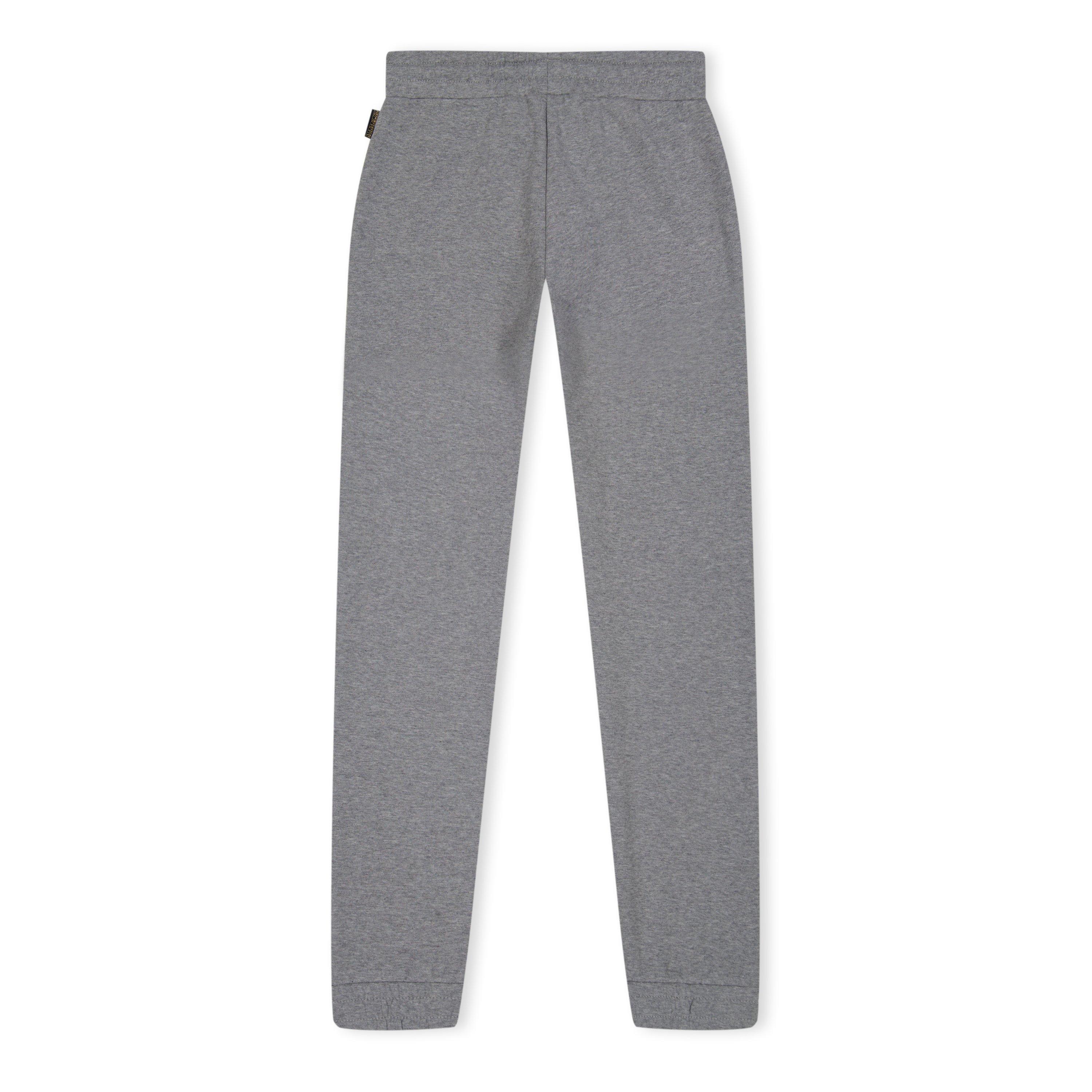 Grey 160 - Napapijri - Kids' Chamois Closed Hem Fleece Joggers - 2