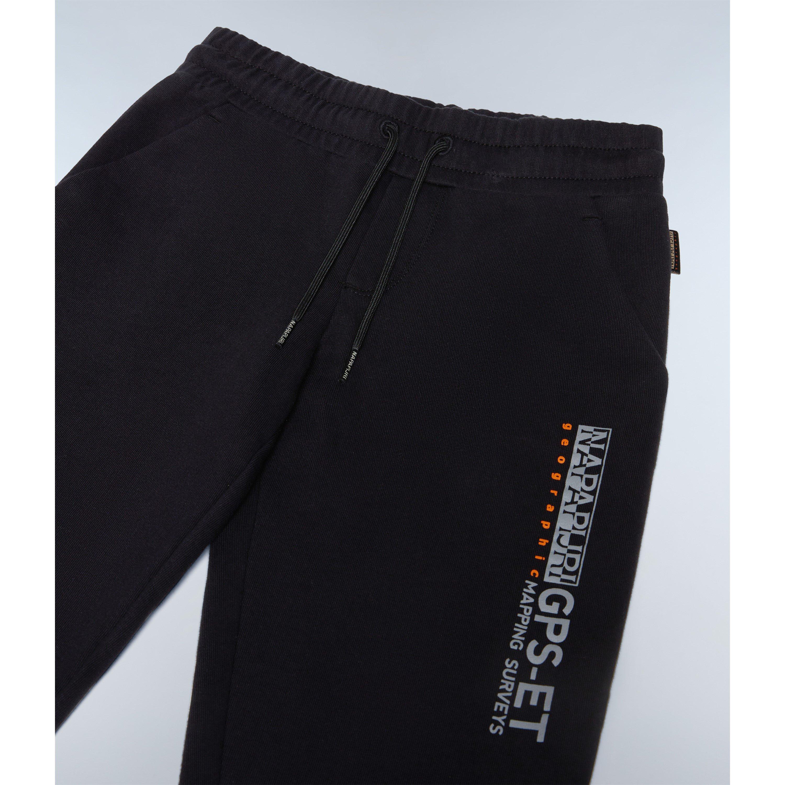 Black 041 - Napapijri - Kids' Closed Hem Fleece Joggers - 2