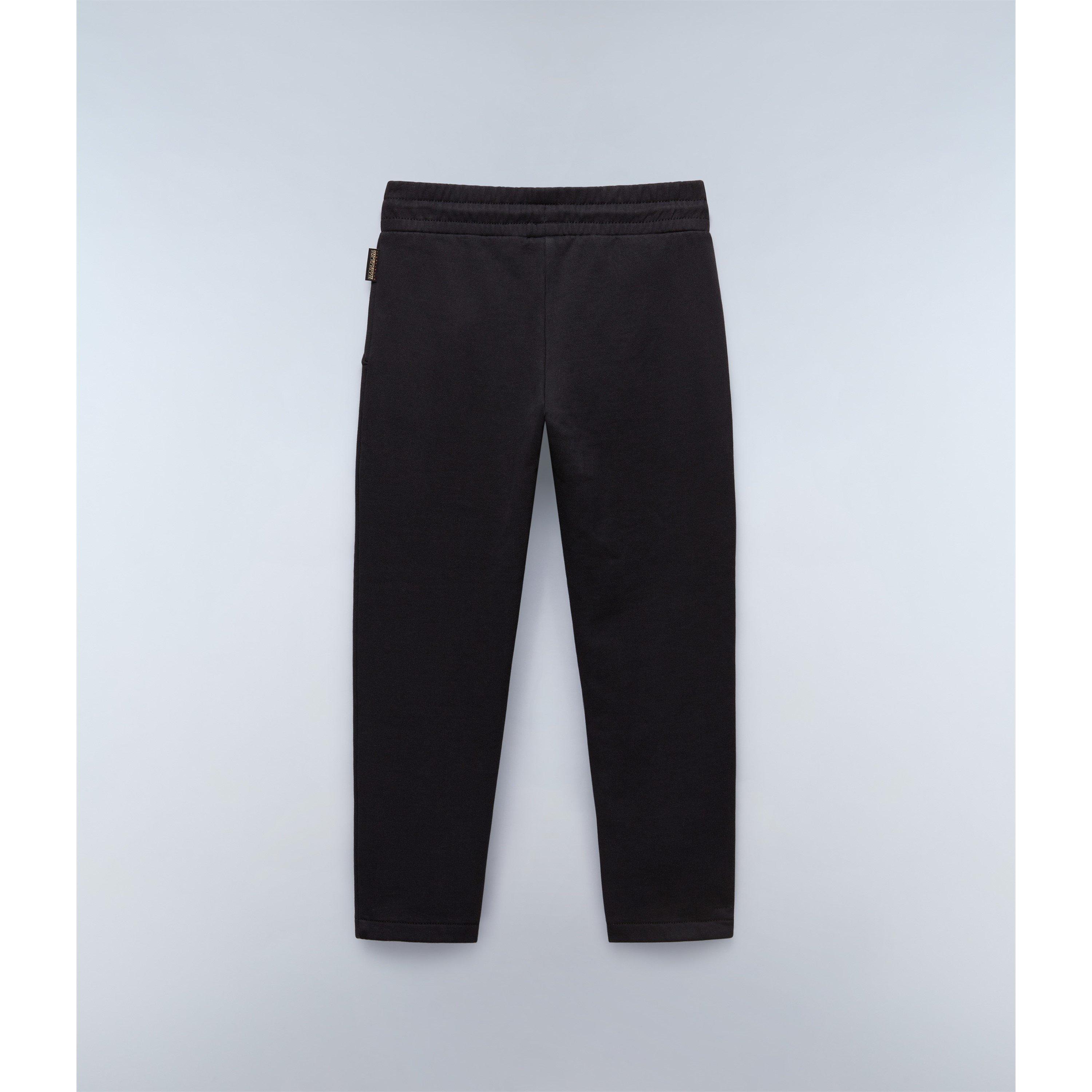Black 041 - Napapijri - Kids' Closed Hem Fleece Joggers - 3