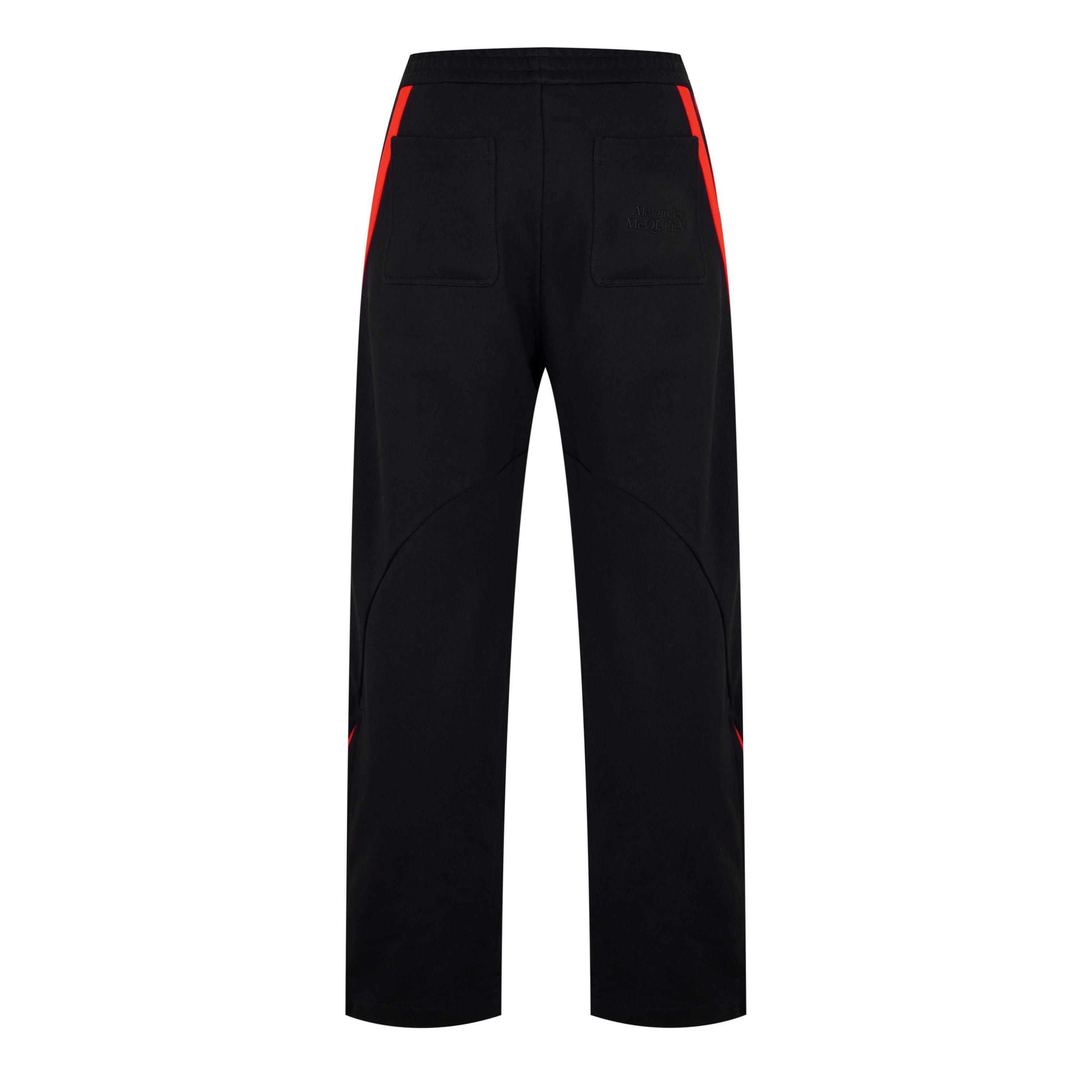 Alexander McQueen | Twisted Stripe Joggers | Closed Hem