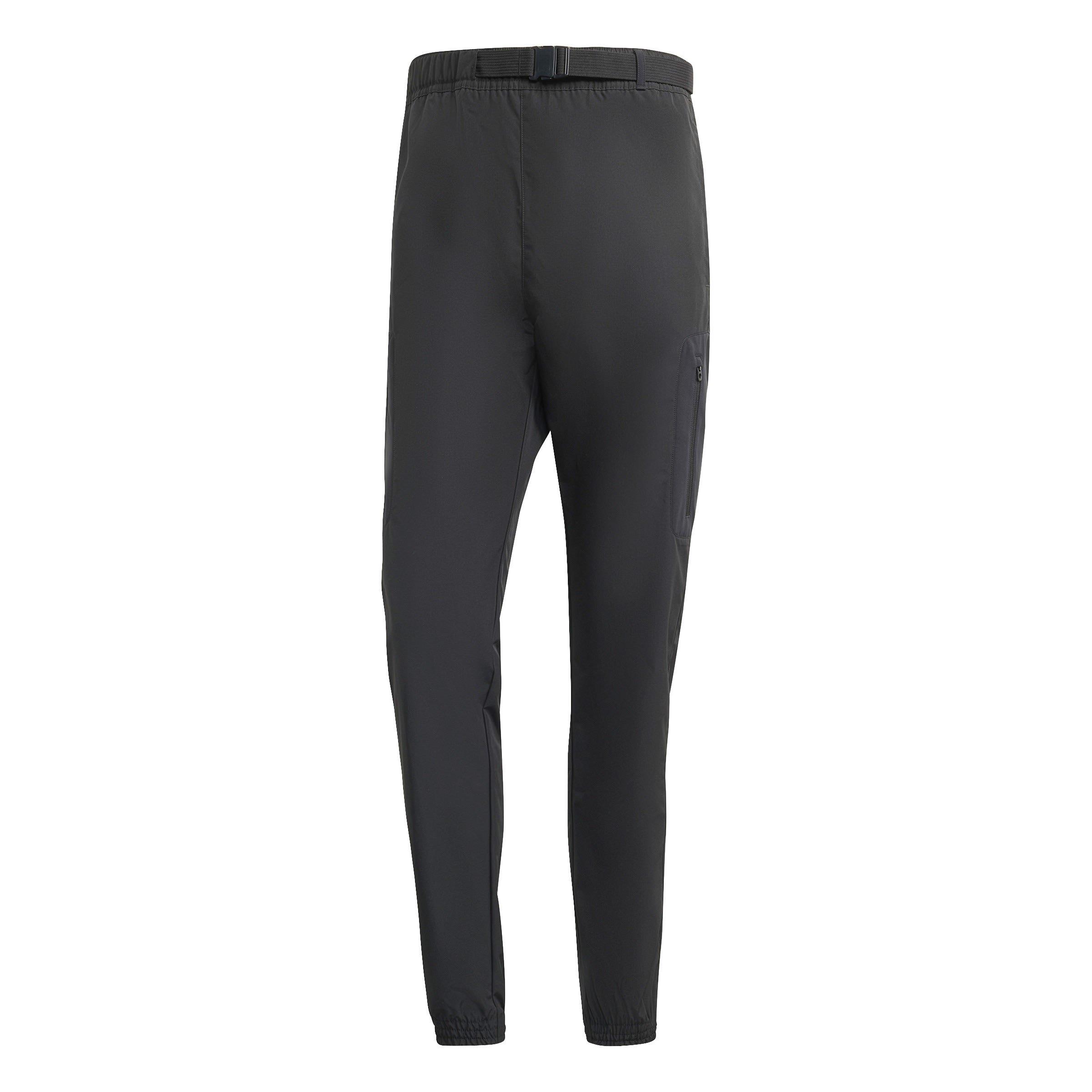 BLACK - adidas Originals - Men's Closed Hem Fleece Joggers - 1