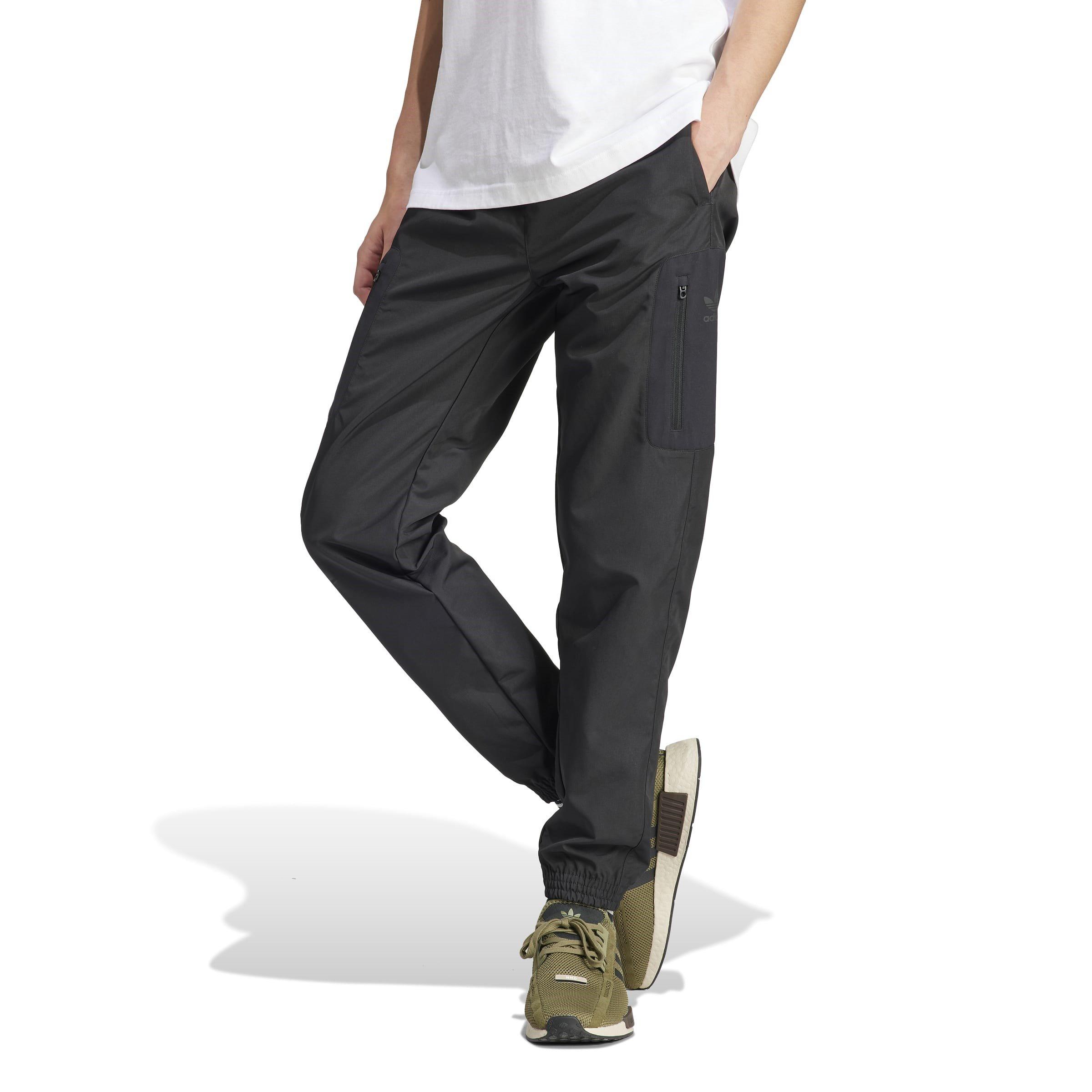 BLACK - adidas Originals - Men's Closed Hem Fleece Joggers - 2