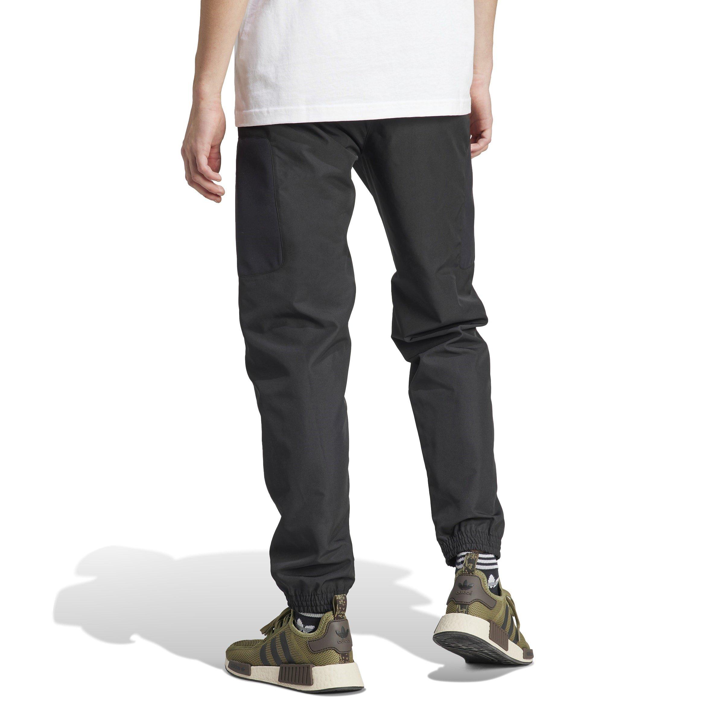 BLACK - adidas Originals - Men's Closed Hem Fleece Joggers - 3