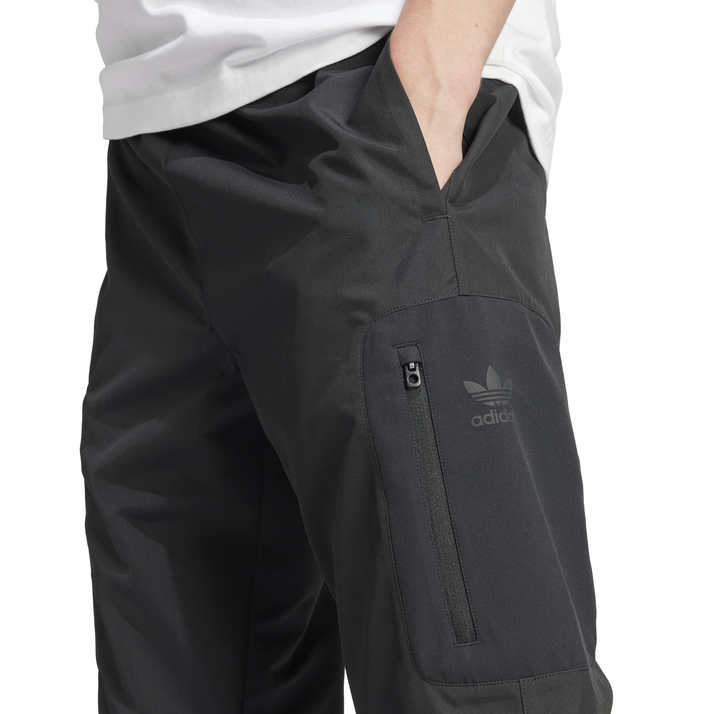 BLACK - adidas Originals - Men's Closed Hem Fleece Joggers - 5