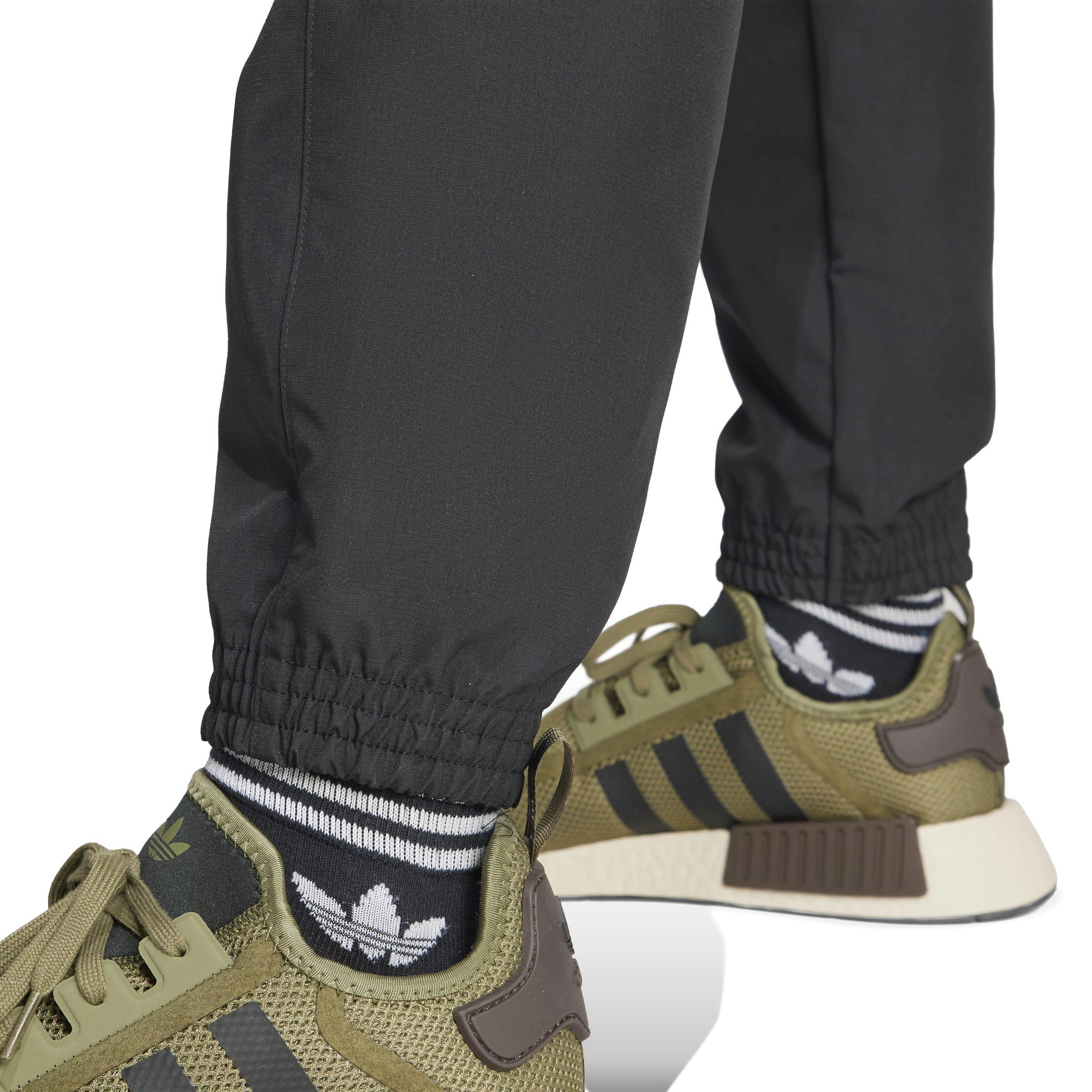 BLACK - adidas Originals - Men's Closed Hem Fleece Joggers - 6