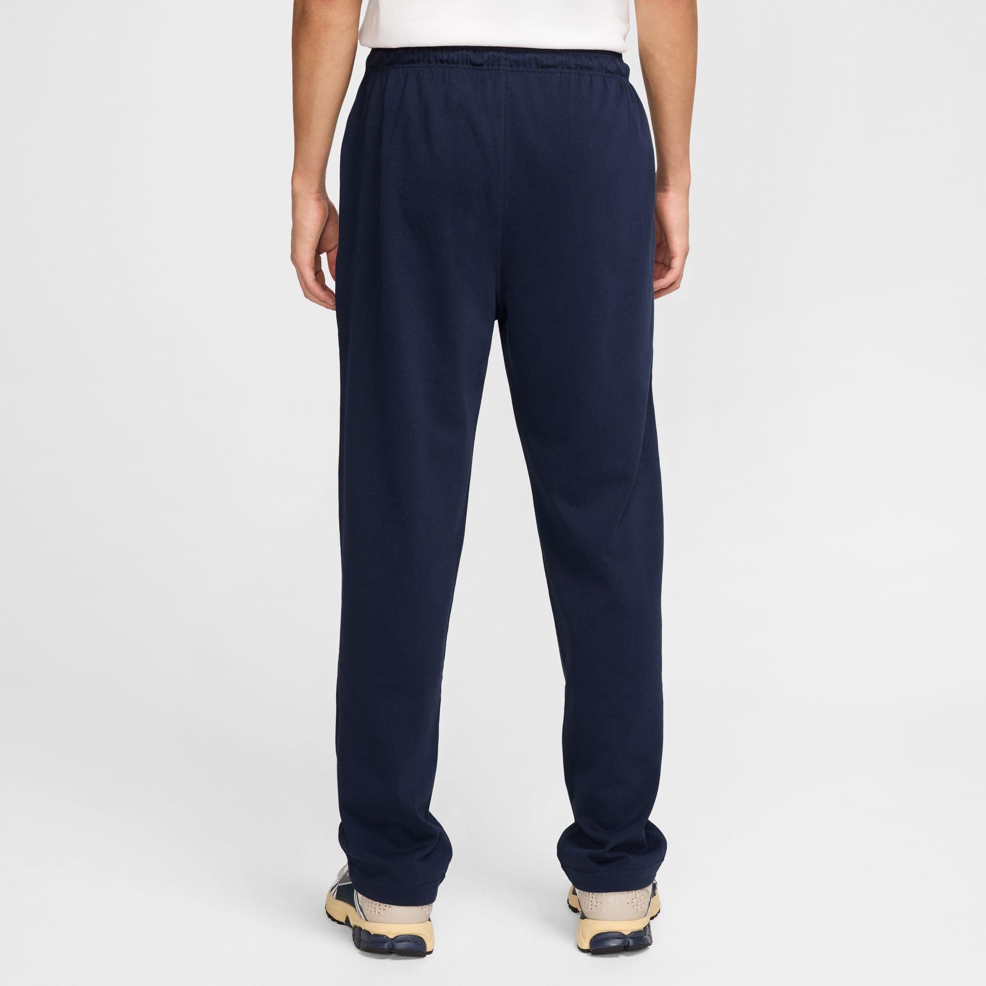 Obsidian - Nike - Sportswear Club Men's Knit Open-Hem Pants - 2