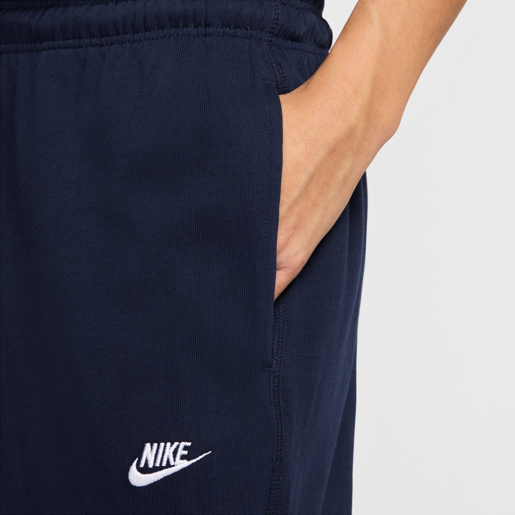 Obsidian - Nike - Sportswear Club Men's Knit Open-Hem Pants - 3
