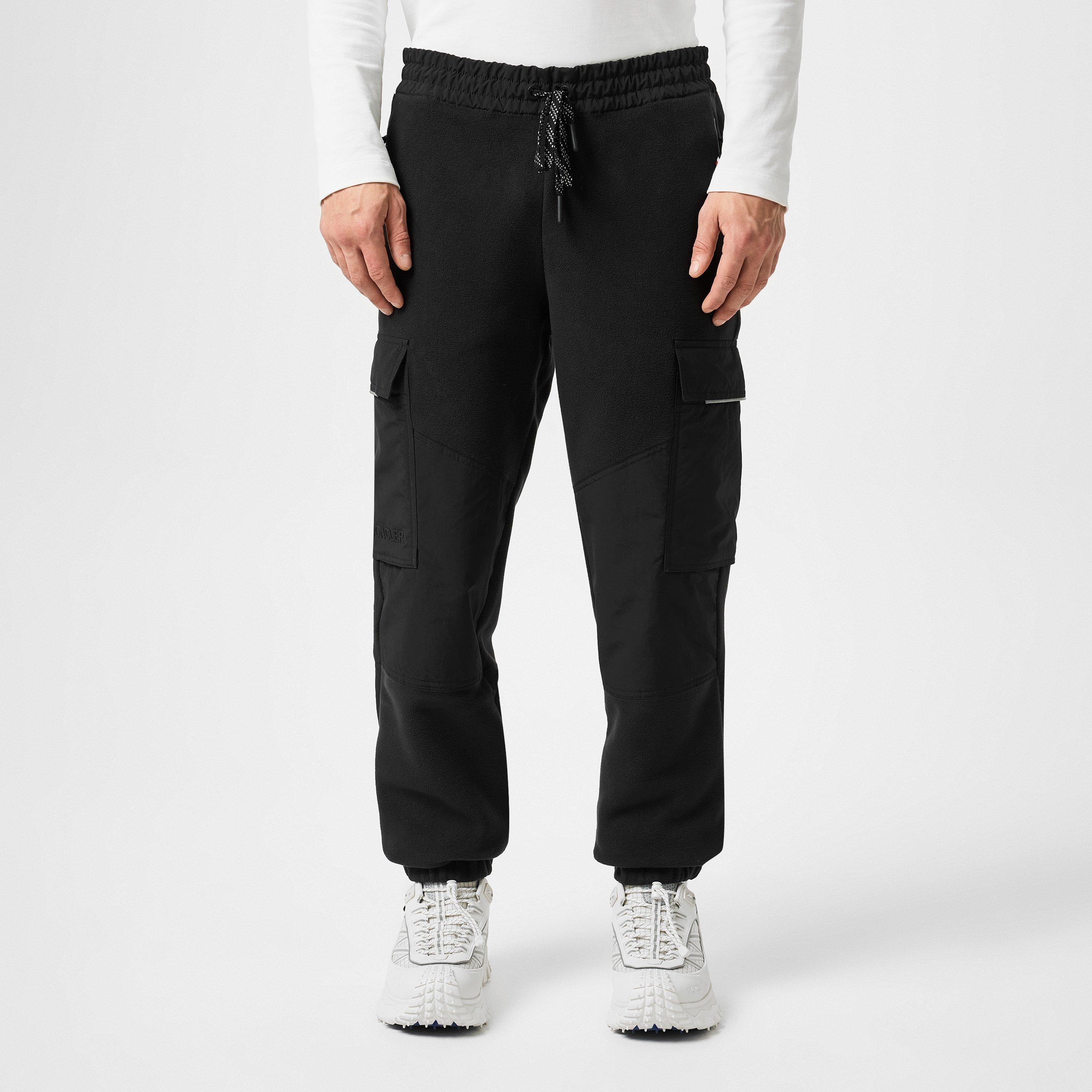 Moncler Grenoble Men's Polartec Closed Hem Fleece Joggers