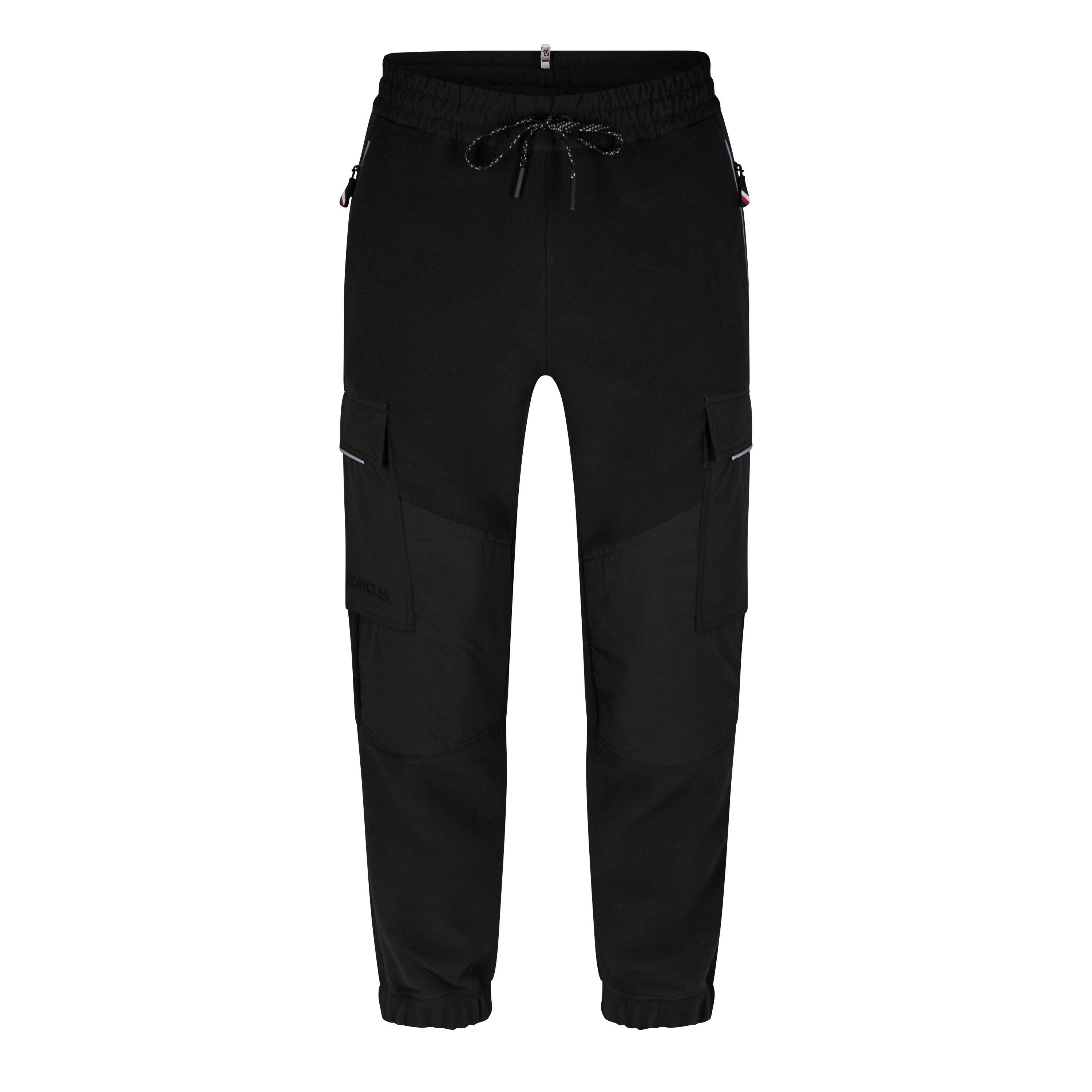 Black 999 - Moncler Grenoble - Men's Polartec Closed Hem Fleece Joggers - 5