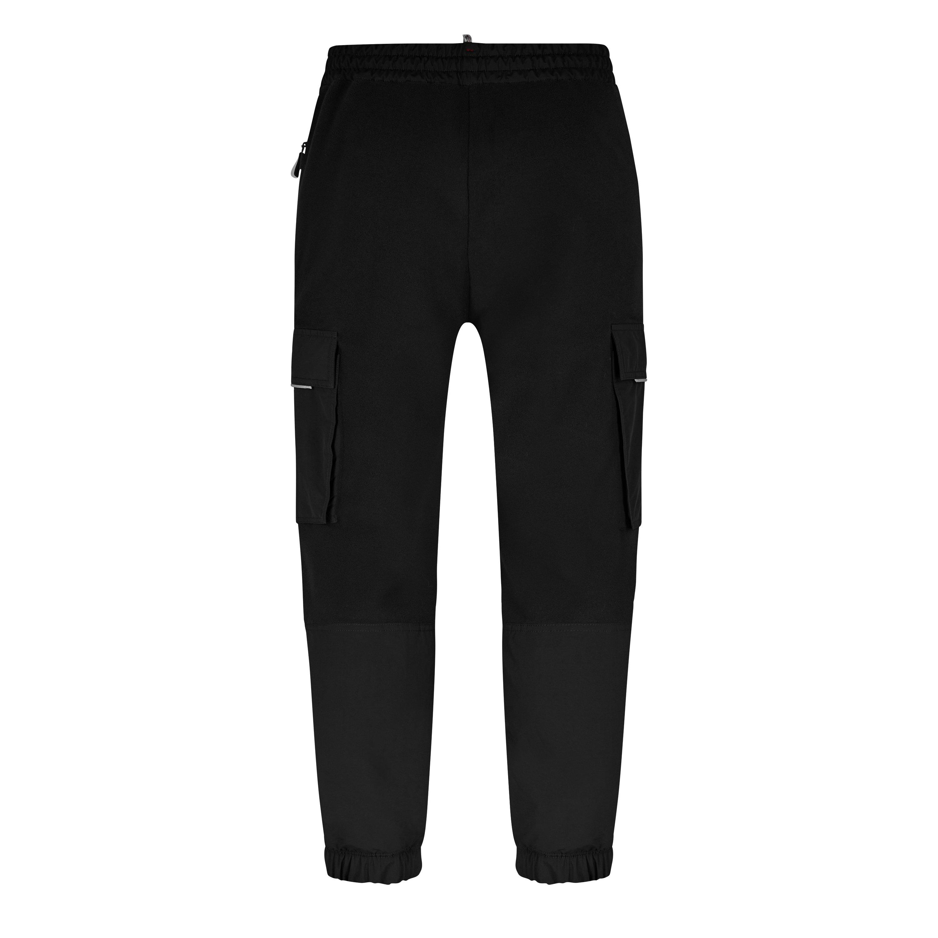 Black 999 - Moncler Grenoble - Men's Polartec Closed Hem Fleece Joggers - 6