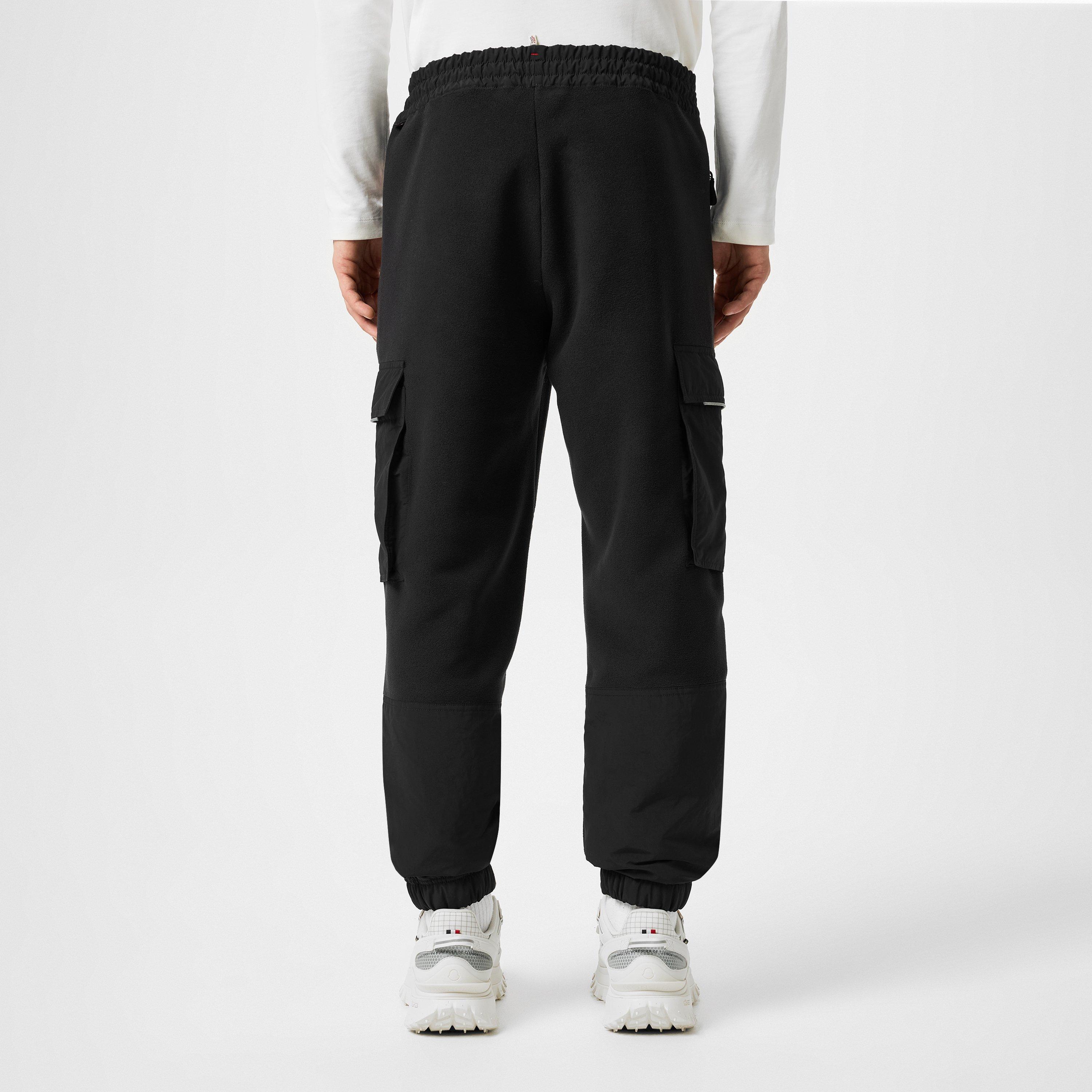 Black 999 - Moncler Grenoble - Men's Polartec Closed Hem Fleece Joggers - 3
