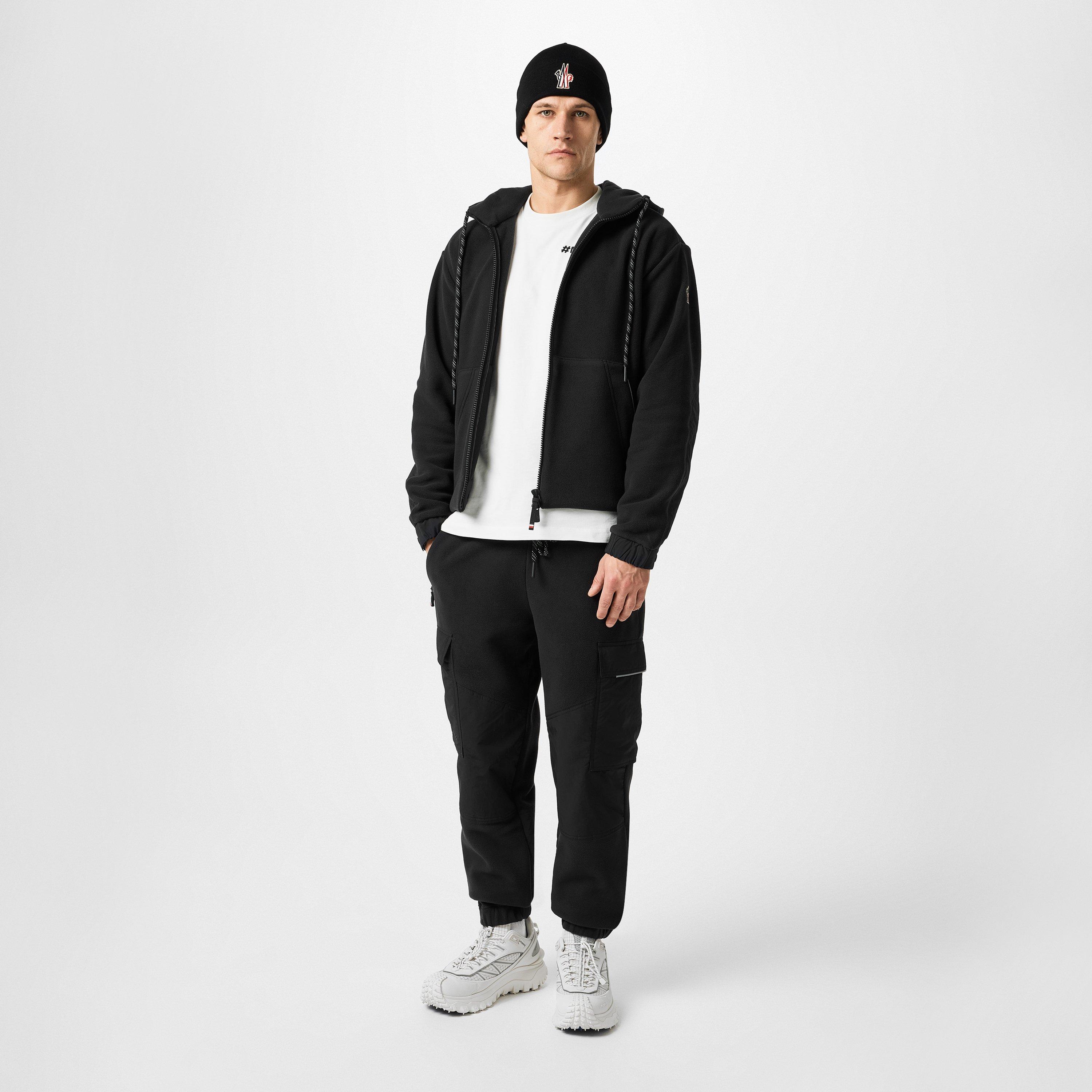 Black 999 - Moncler Grenoble - Men's Polartec Closed Hem Fleece Joggers - 4