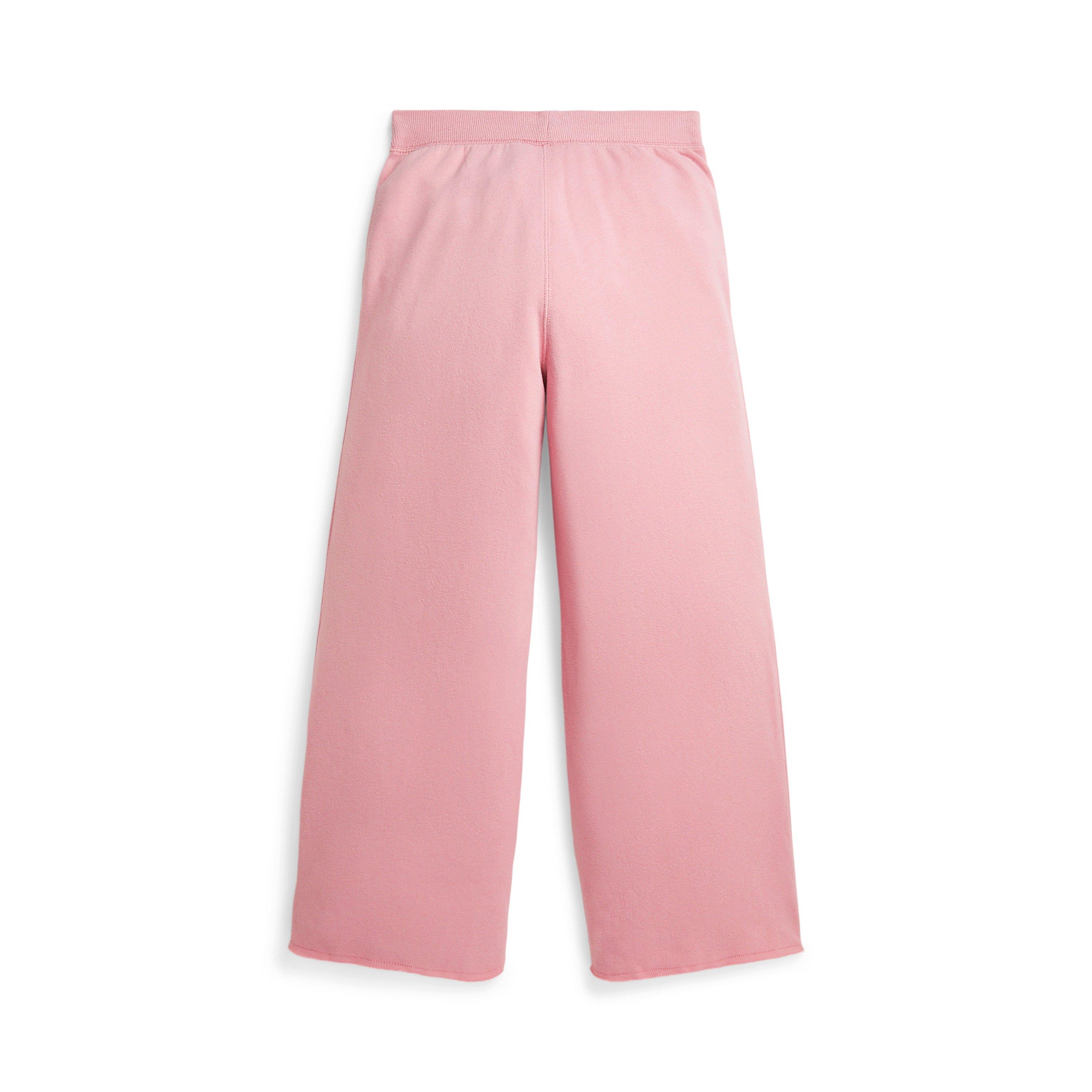 Tickled Pink - Polo Ralph Lauren - Wide Leg Joggers Juniors - 3