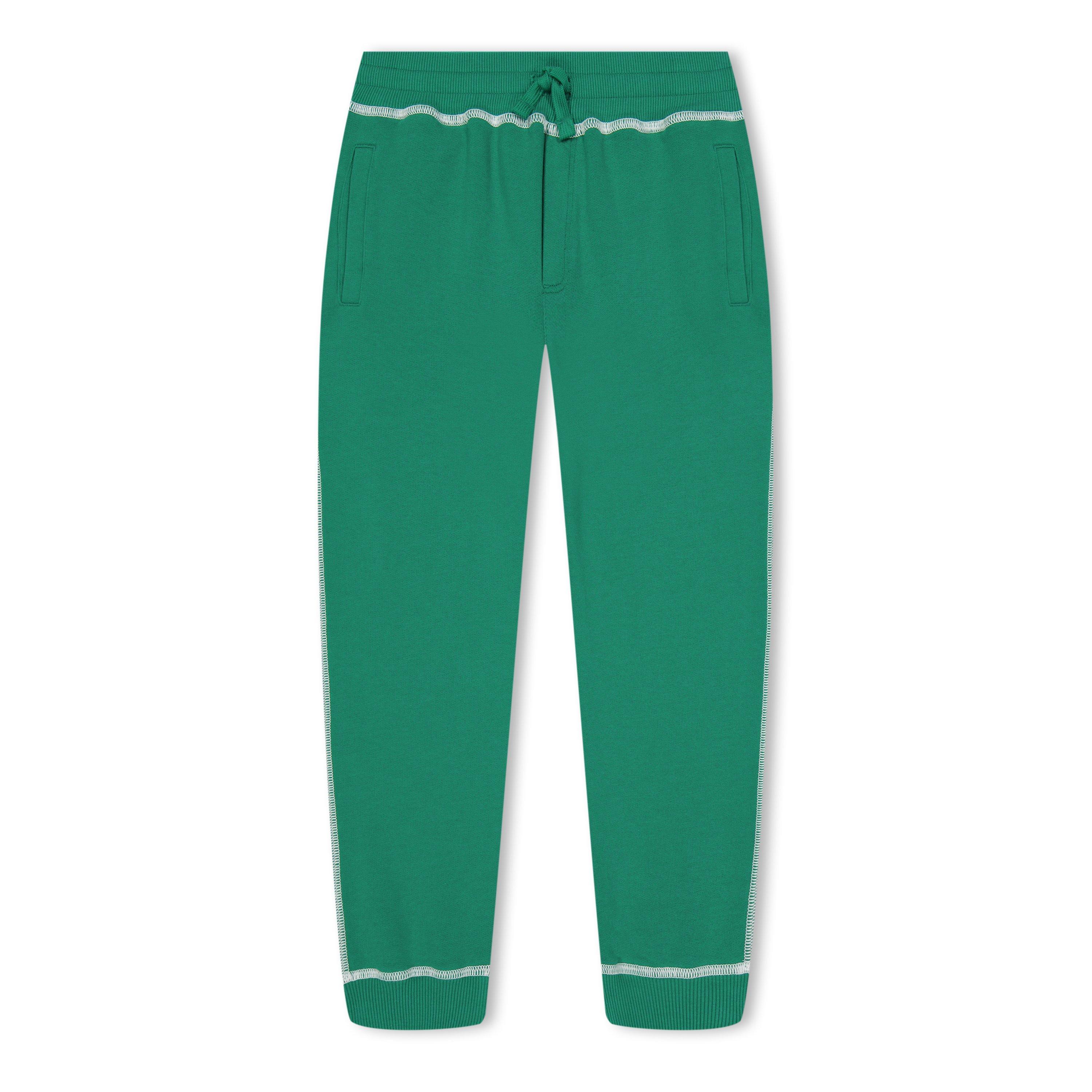 Dolce and Gabbana Logo Joggers Juniors - Green V0403 - Size 8Y