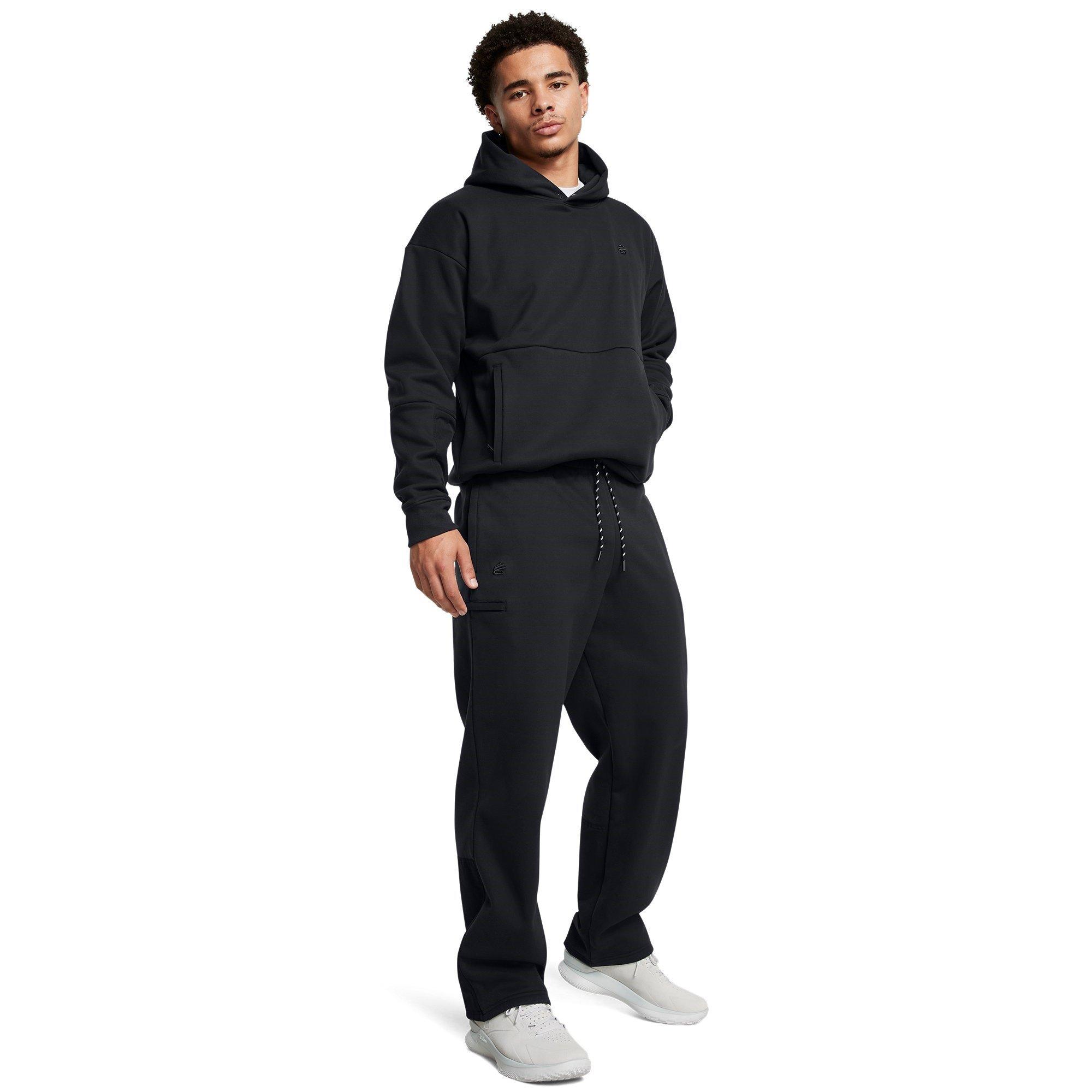 Triple Black - Under Armour - Curry DNA Fleece Joggers Adults - 7