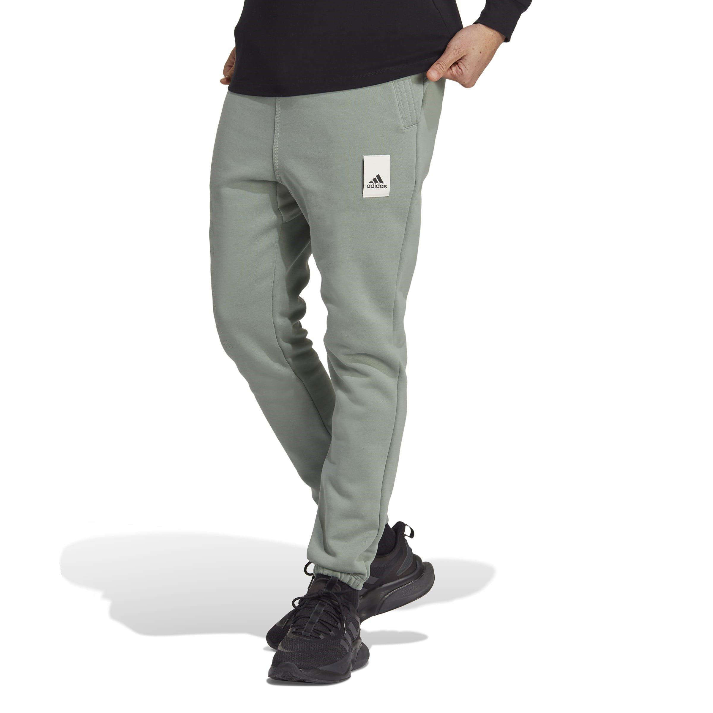 Silgrøn - adidas - Lounge Fleece Joggers Mens - 2